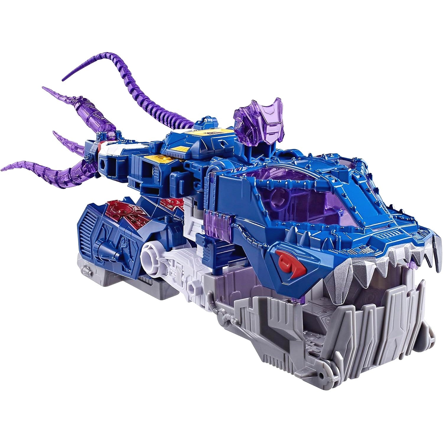 Transformers - CYBERWORLD Energon Surge Soundwave Deep-Sea Explorer Action Figure - Hasbro