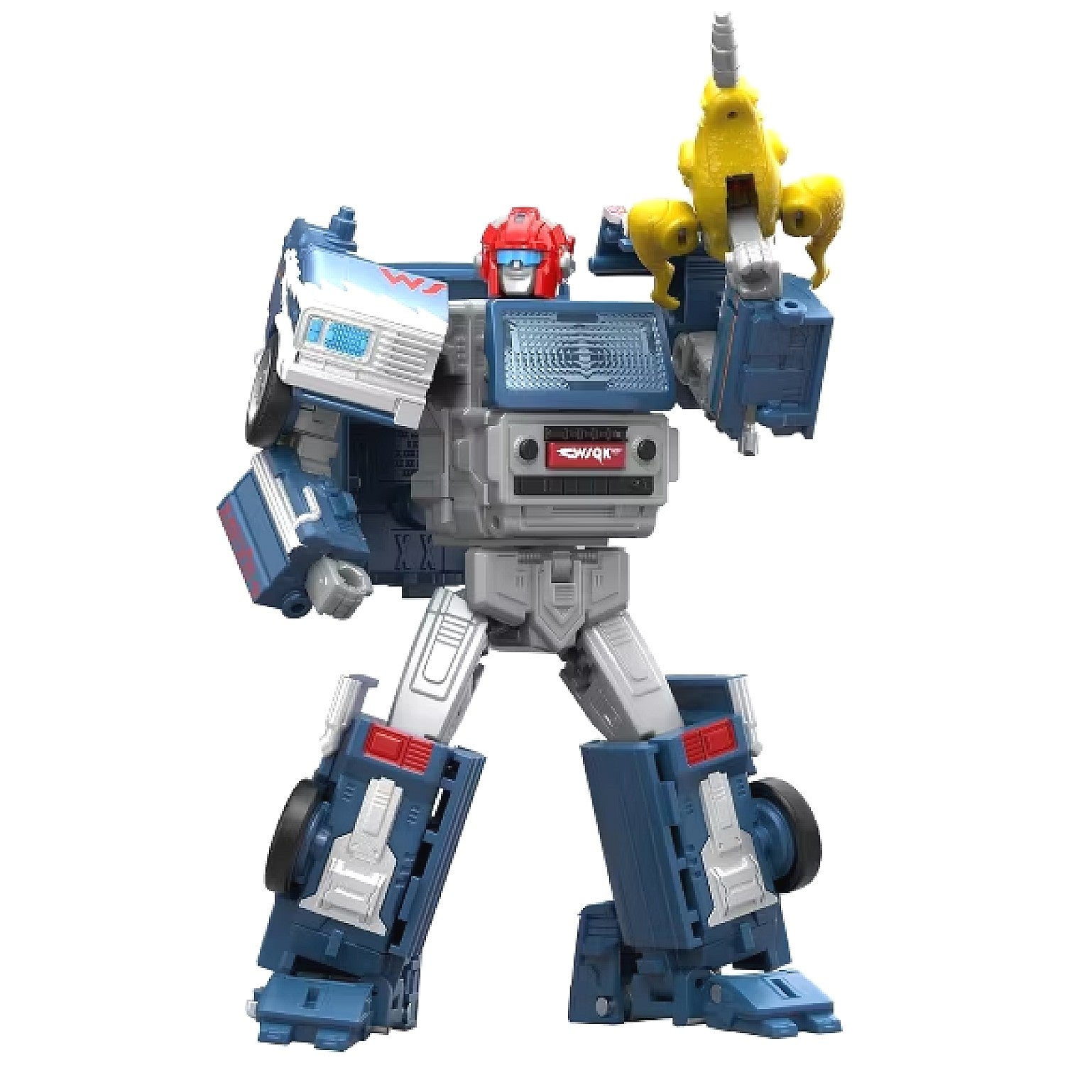Transformers - Collaborative Stranger Things Freakwency and 8-Trax Action Figure - Hasbro