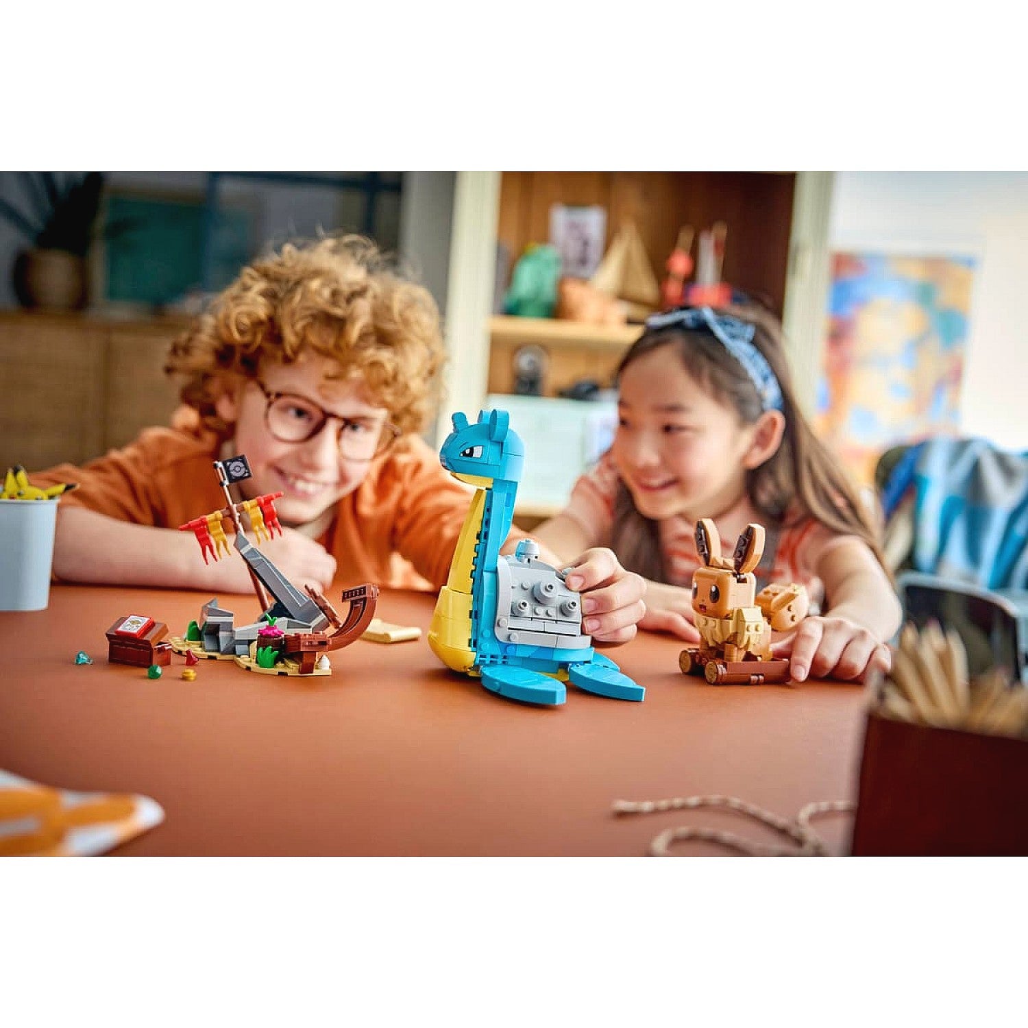LEGO® 72162 SMART Play™ Eevee and Lapras's Treasure Hunt - Pokémon™