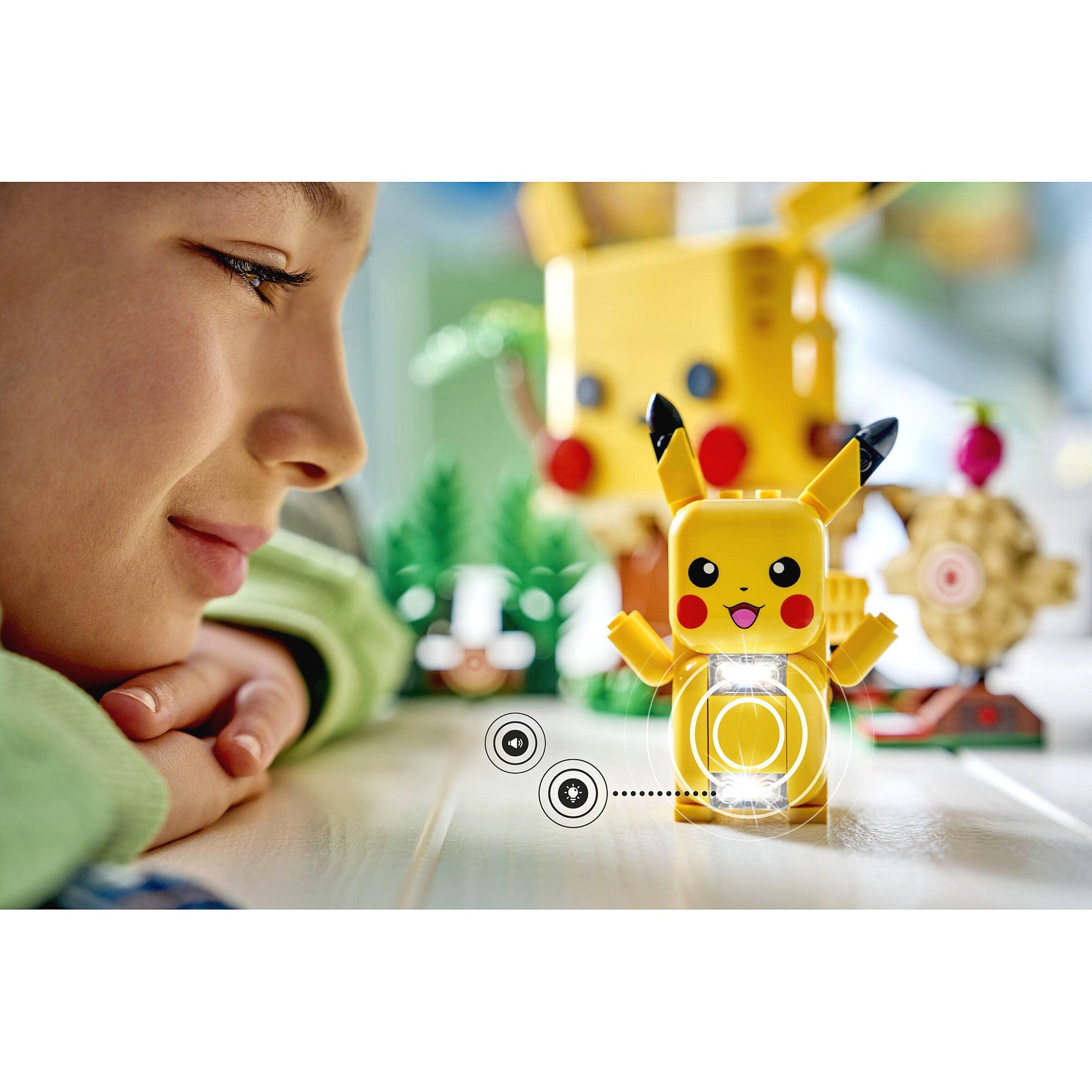 LEGO® 72164 SMART Play™ All-In-One Training House with Pikachu - Pokémon™