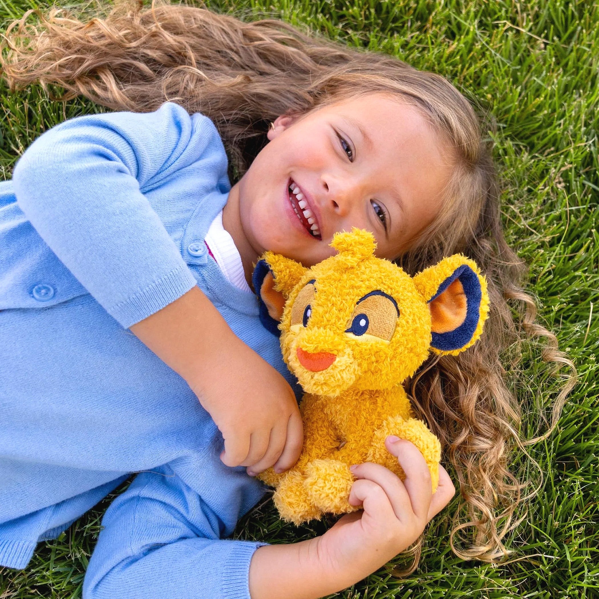 Tonies - Cuddle Tonie: Disney Simba Tonie Audio Character Plush (Toniebox not Included)