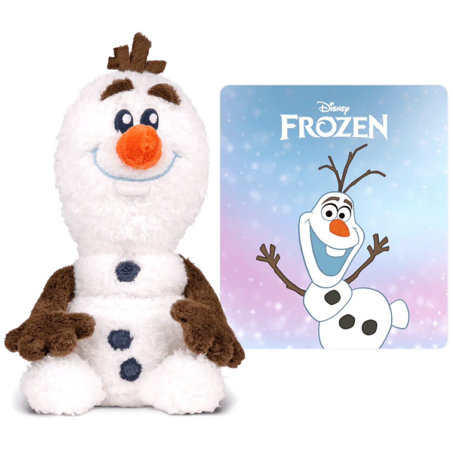 Tonies - Cuddle Tonie: Disney Olaf Tonie Audio Character Plush (Toniebox not Included)