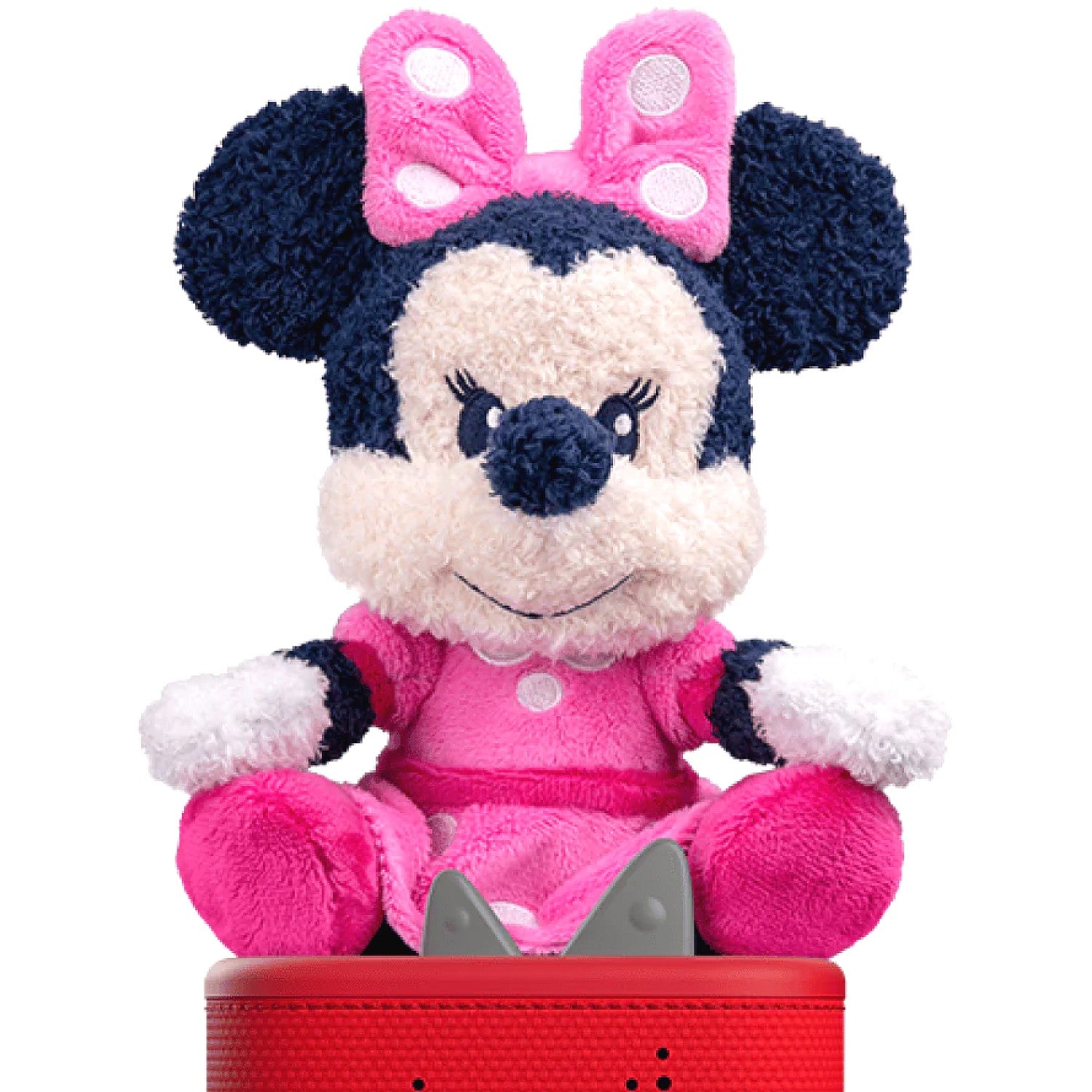 Tonies - Cuddle Tonie: Disney Minnie Mouse Tonie Audio Character Plush (Toniebox not Included)