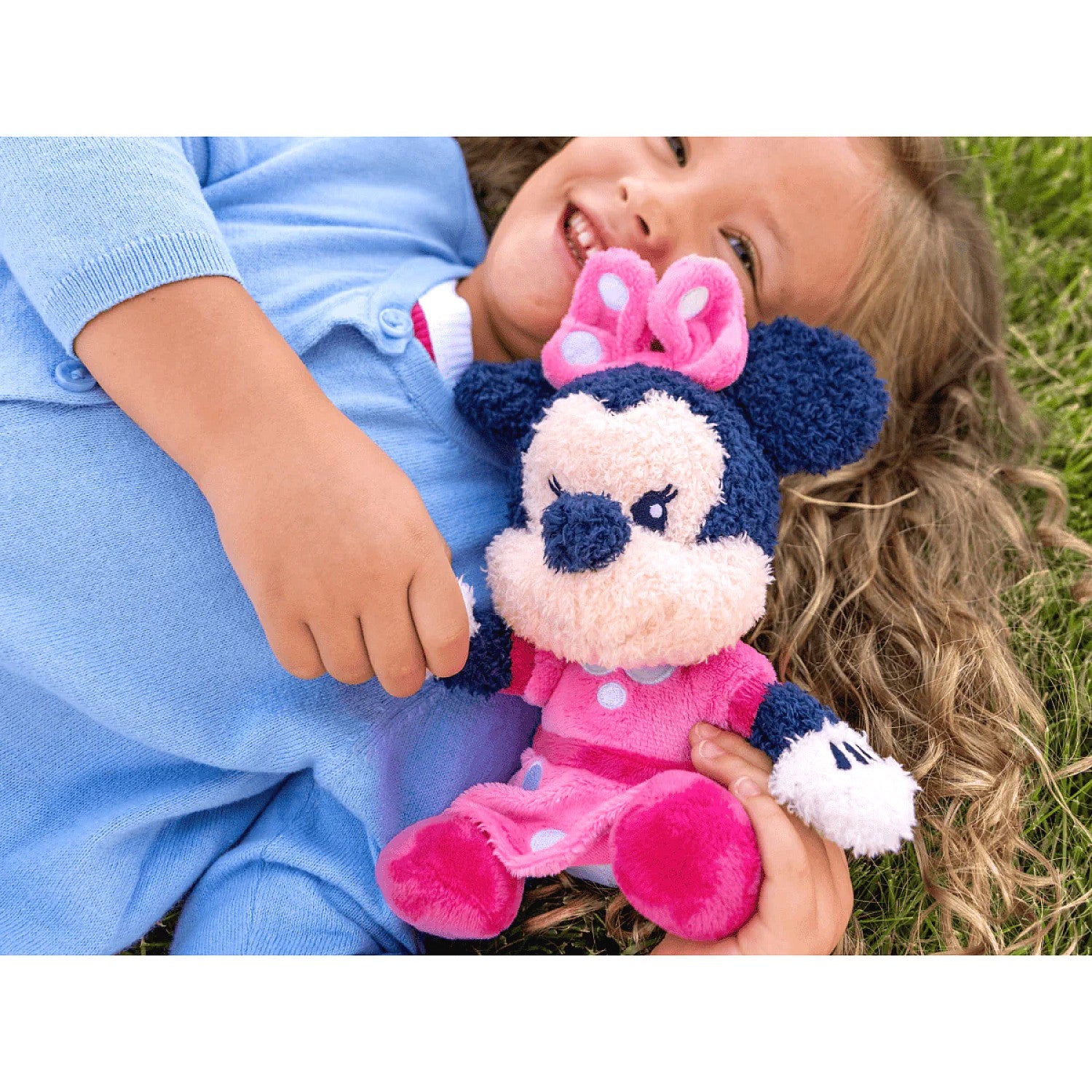 Tonies - Cuddle Tonie: Disney Minnie Mouse Tonie Audio Character Plush (Toniebox not Included)