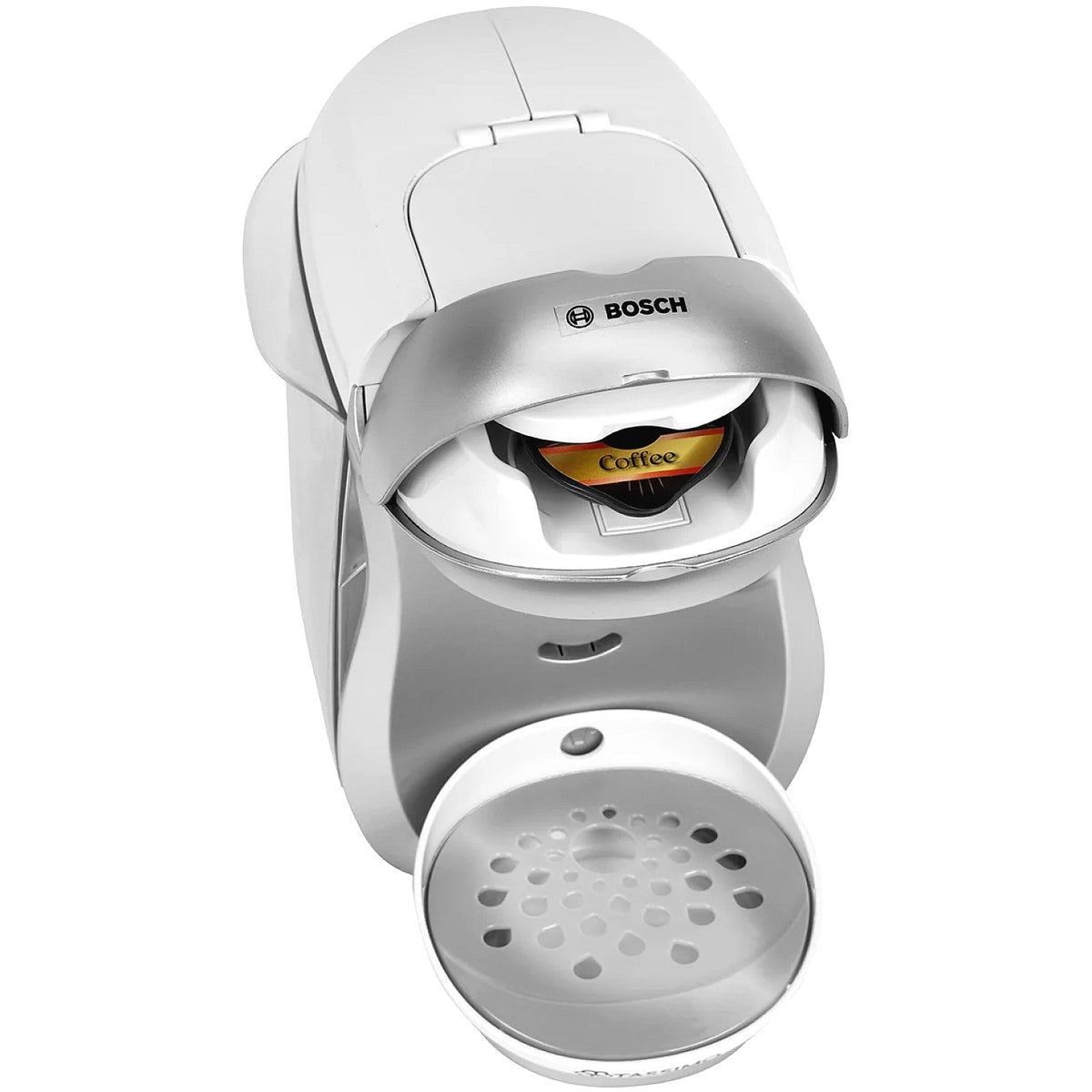Bosch - Toy Espresso Machine Tassimo Happy Silver