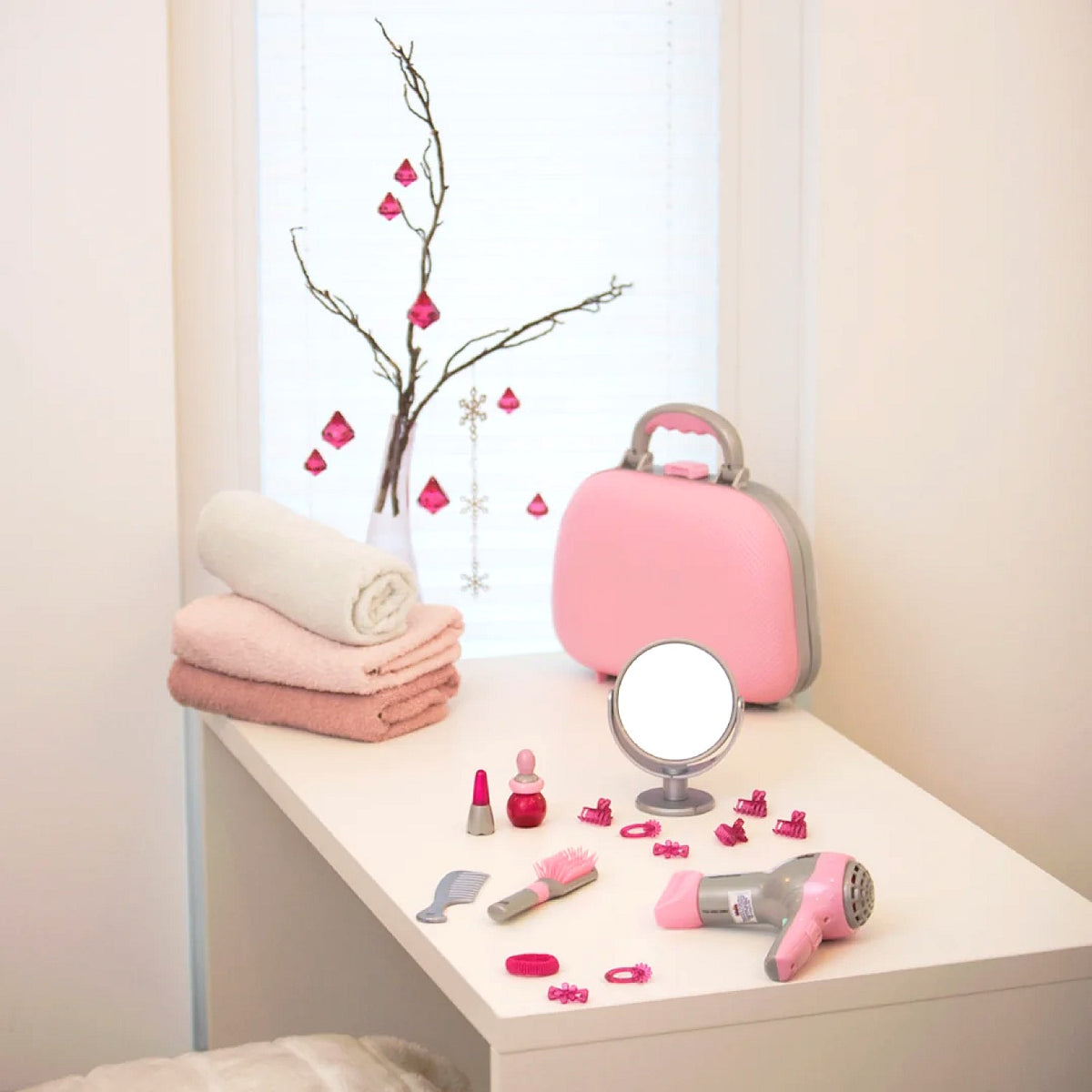 Braun - Toy Hairdressing Case with Hairdryer