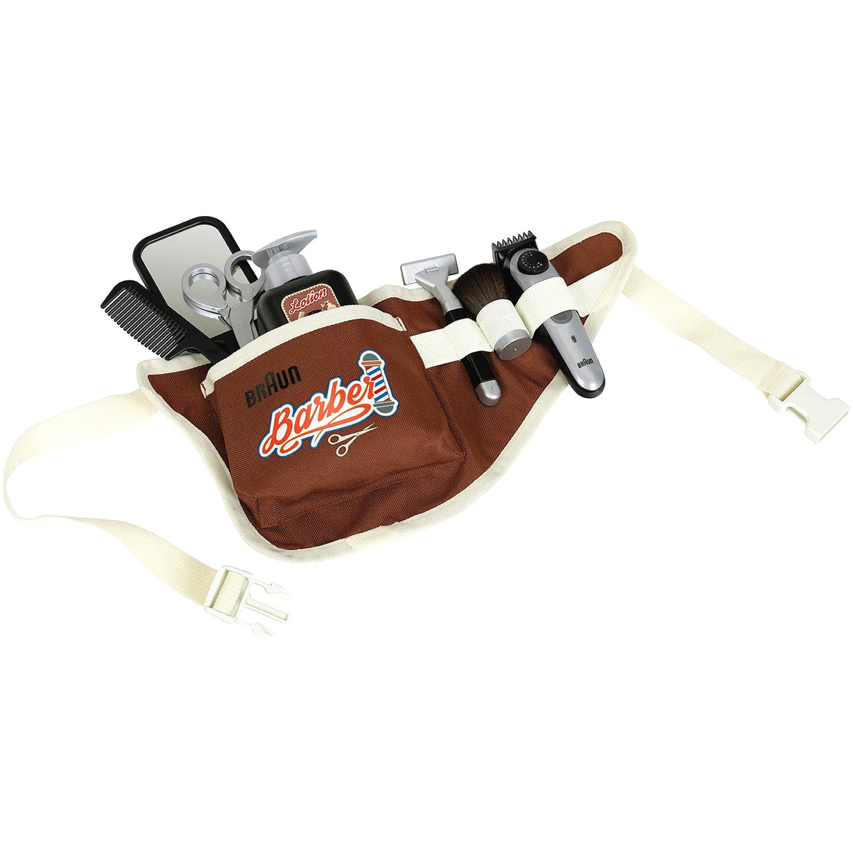 Braun - Toy Barber Belt with Accessories