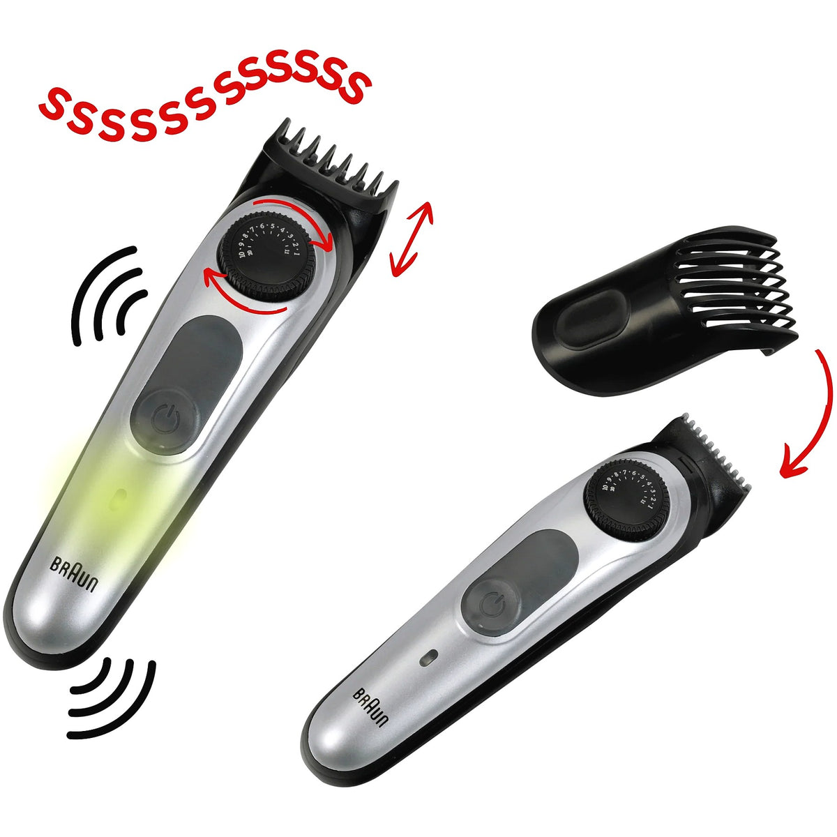 Braun - Toy Barber Belt with Accessories