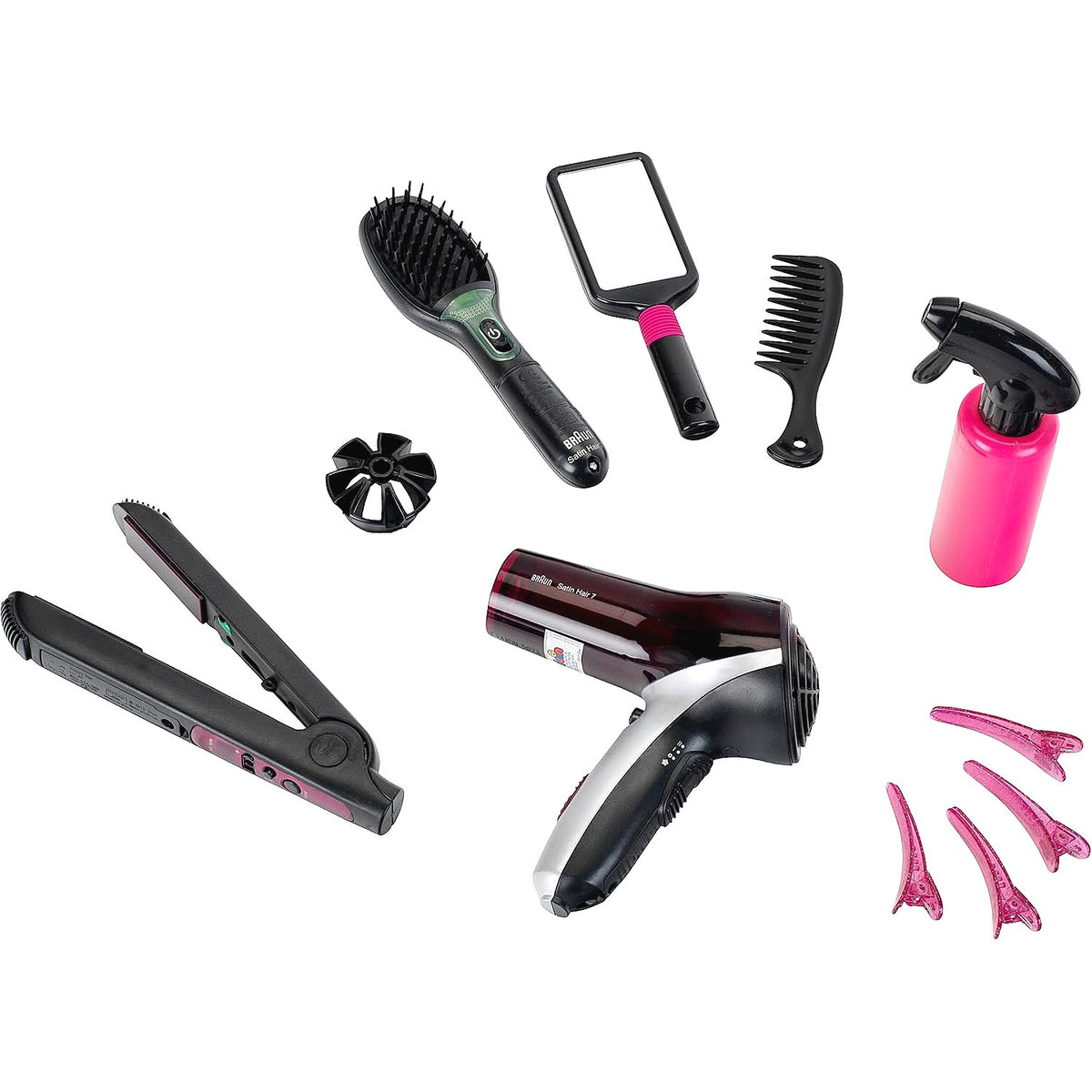 Braun - Satin Hair 7 Toy Mega Hairstyling Set