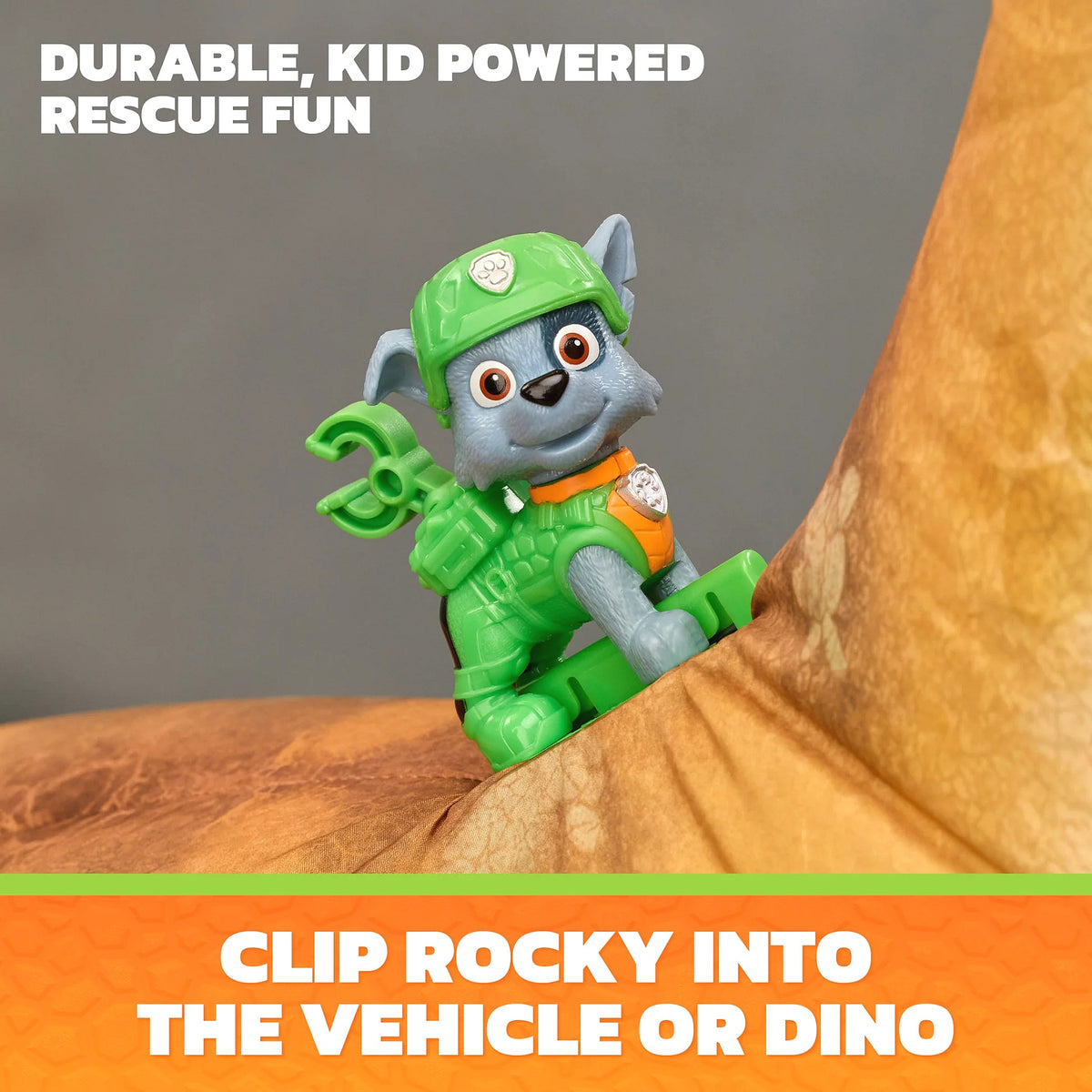 Paw Patrol - The Dino Movie Megasaurus Dino Vehicle - Spin Master