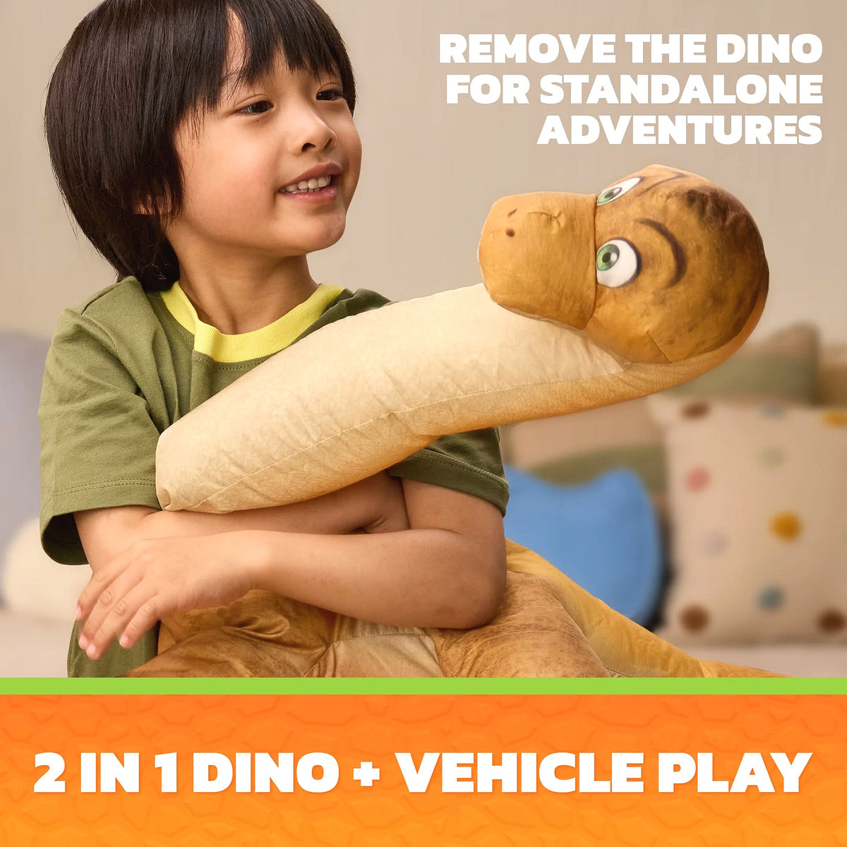 Paw Patrol - The Dino Movie Megasaurus Dino Vehicle - Spin Master