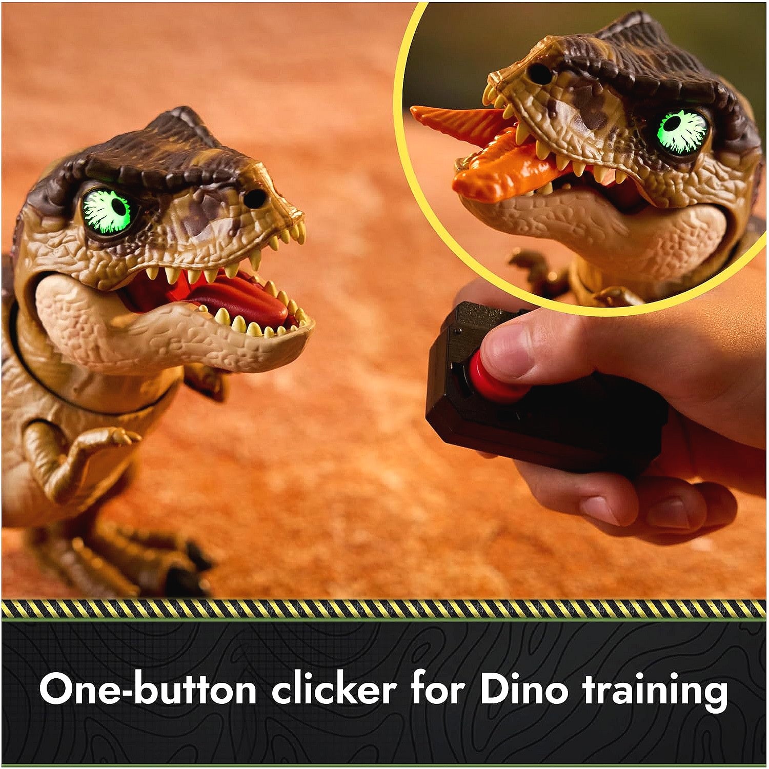 Jurassic World - Primal Hatch Jurassic Gen 2 Interactive Dinosaur & Egg - Spin Master