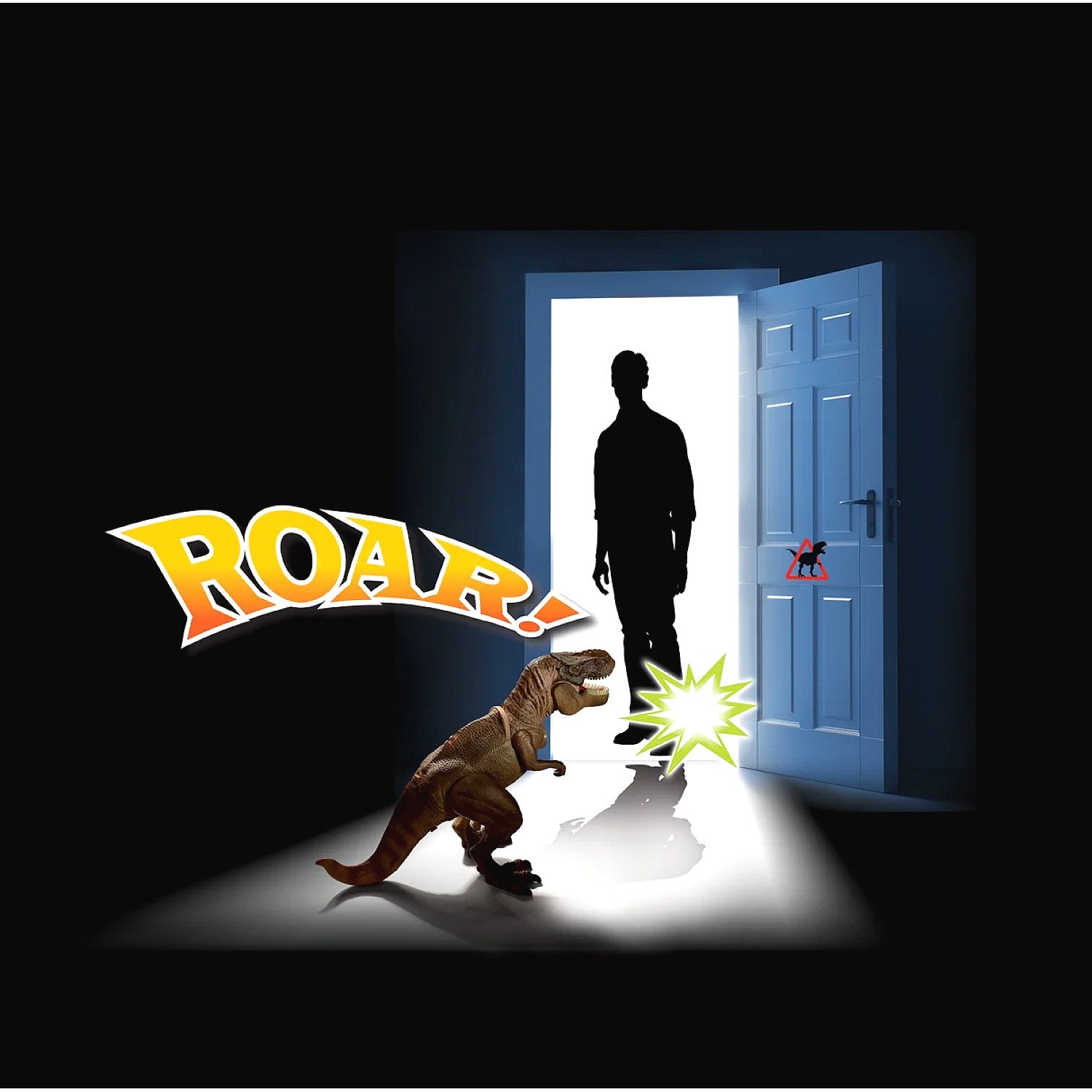 Brainstorm Toys - T Rex Projector & Room Guard