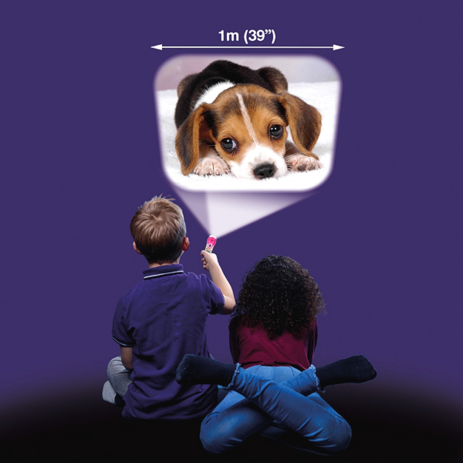 Brainstorm Toys - Cute & Cuddly Torch & Projector