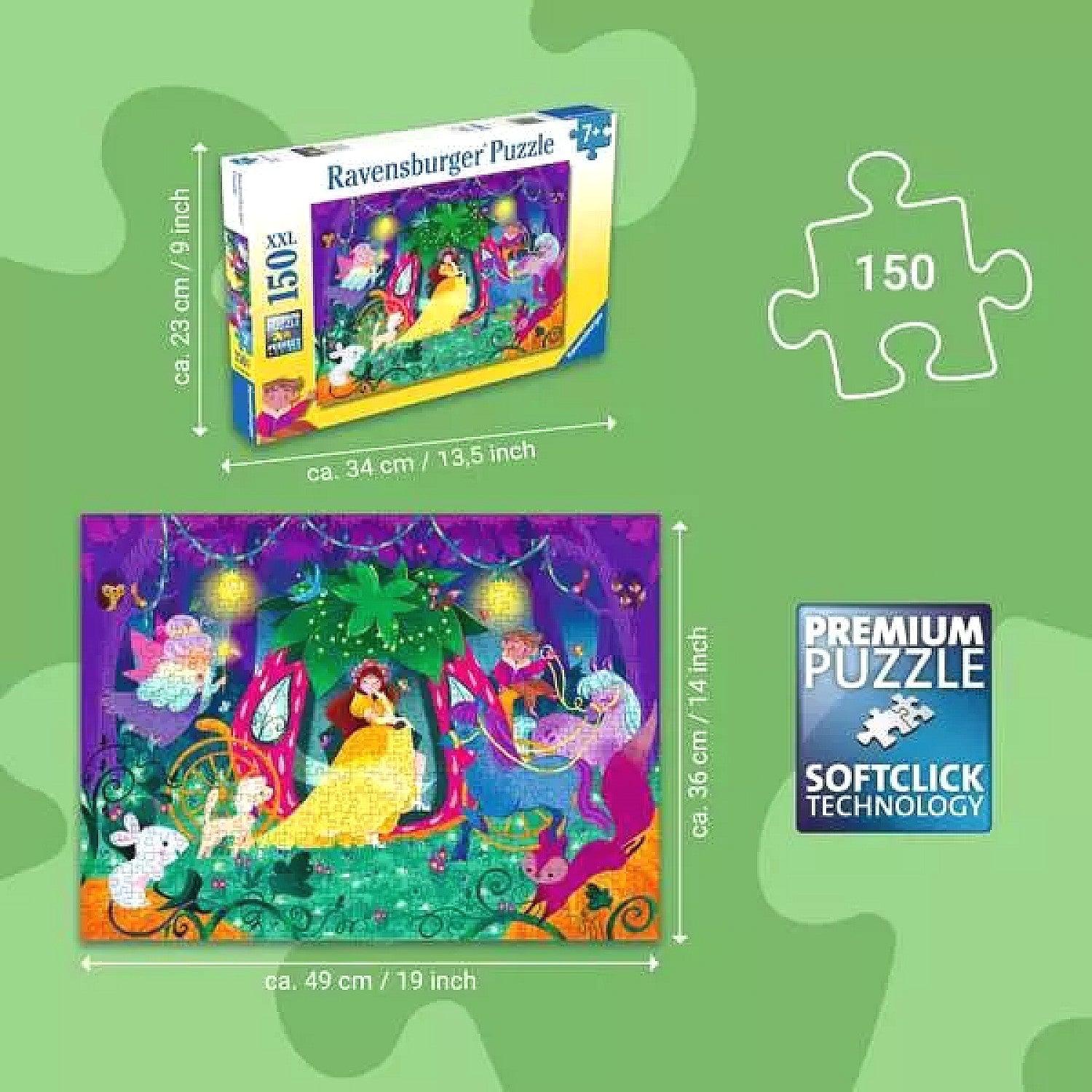 Ravensburger - The Magical Journey XXL Jigsaw Puzzle 150 Pieces