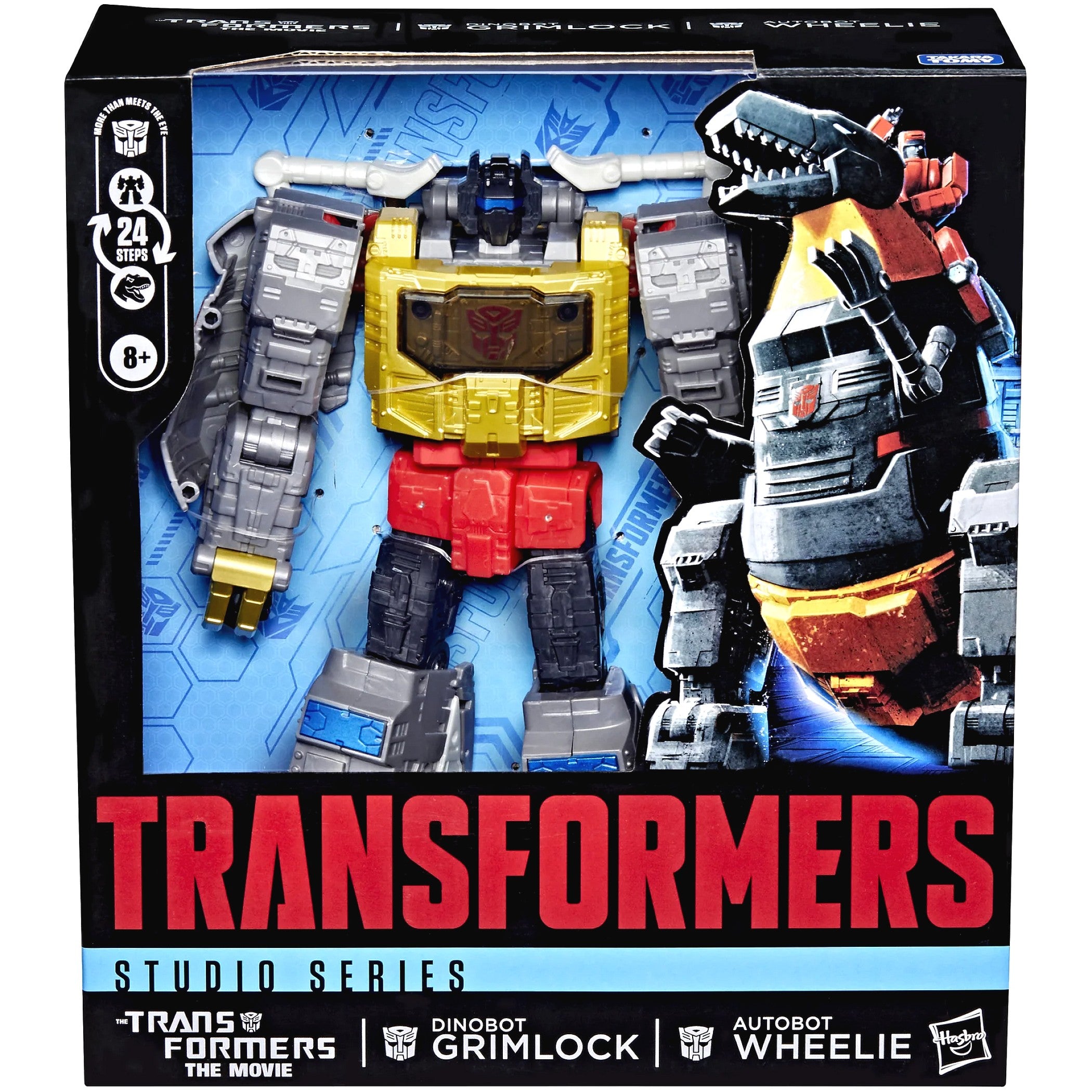 Transformers - Generations Studio Series Leader Class 86 Dinobot Grimlock Action Figure - Hasbro