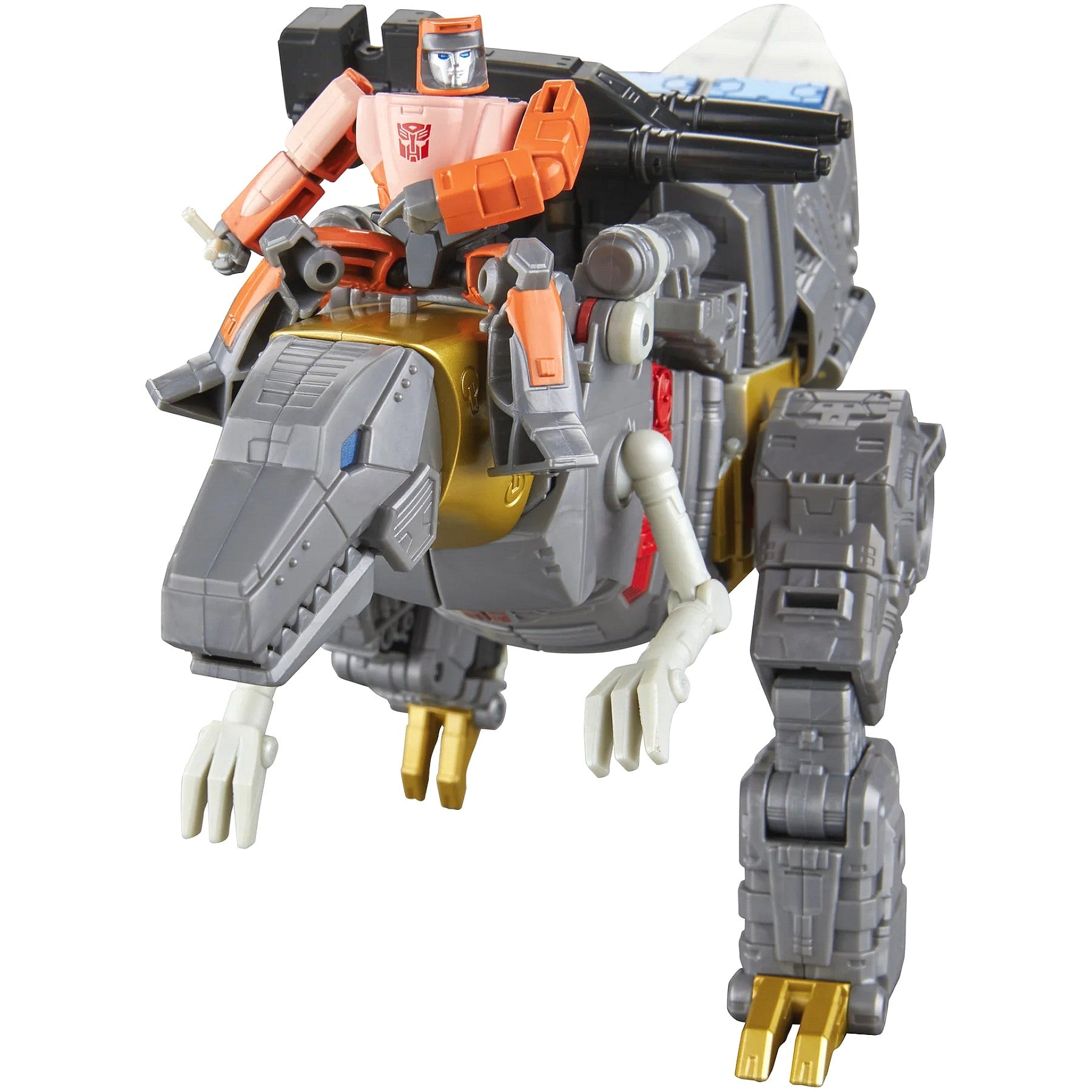 Transformers - Generations Studio Series Leader Class 86 Dinobot Grimlock Action Figure - Hasbro