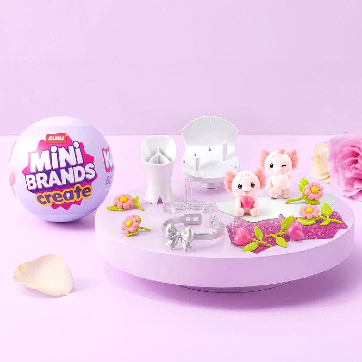 ZURU - Mini Brands Create Kawaii Bouquet Series 1 Blind Capsule
