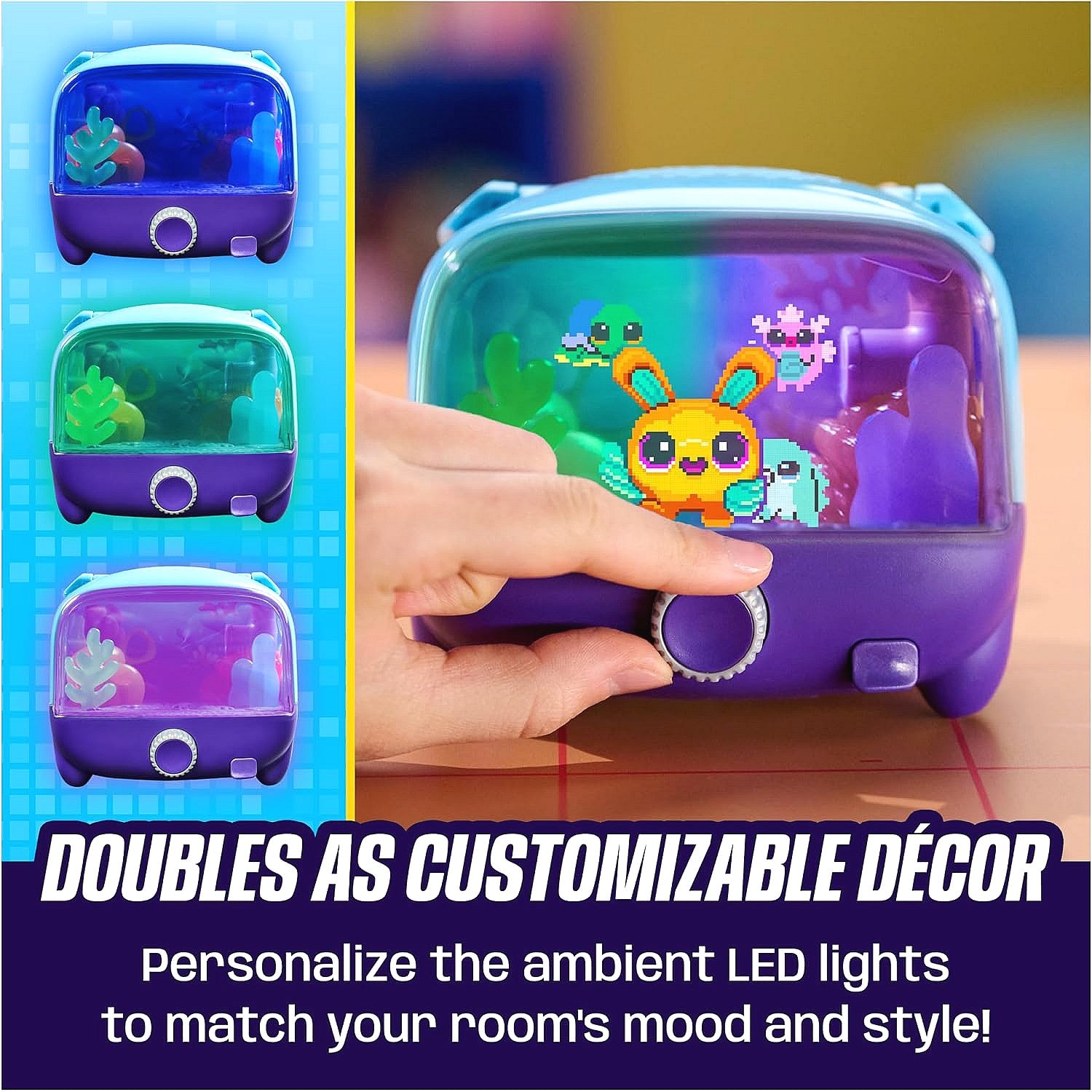 Bitzee - Aquarium Interactive Digital Pet Tank - Spin Master