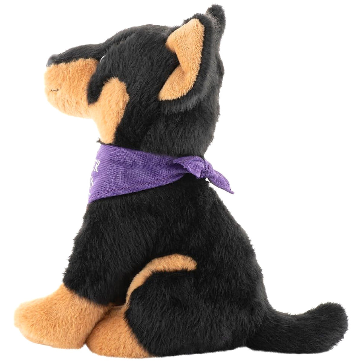 Muster Dogs - Black & Tan Kelpie 22cm Plush