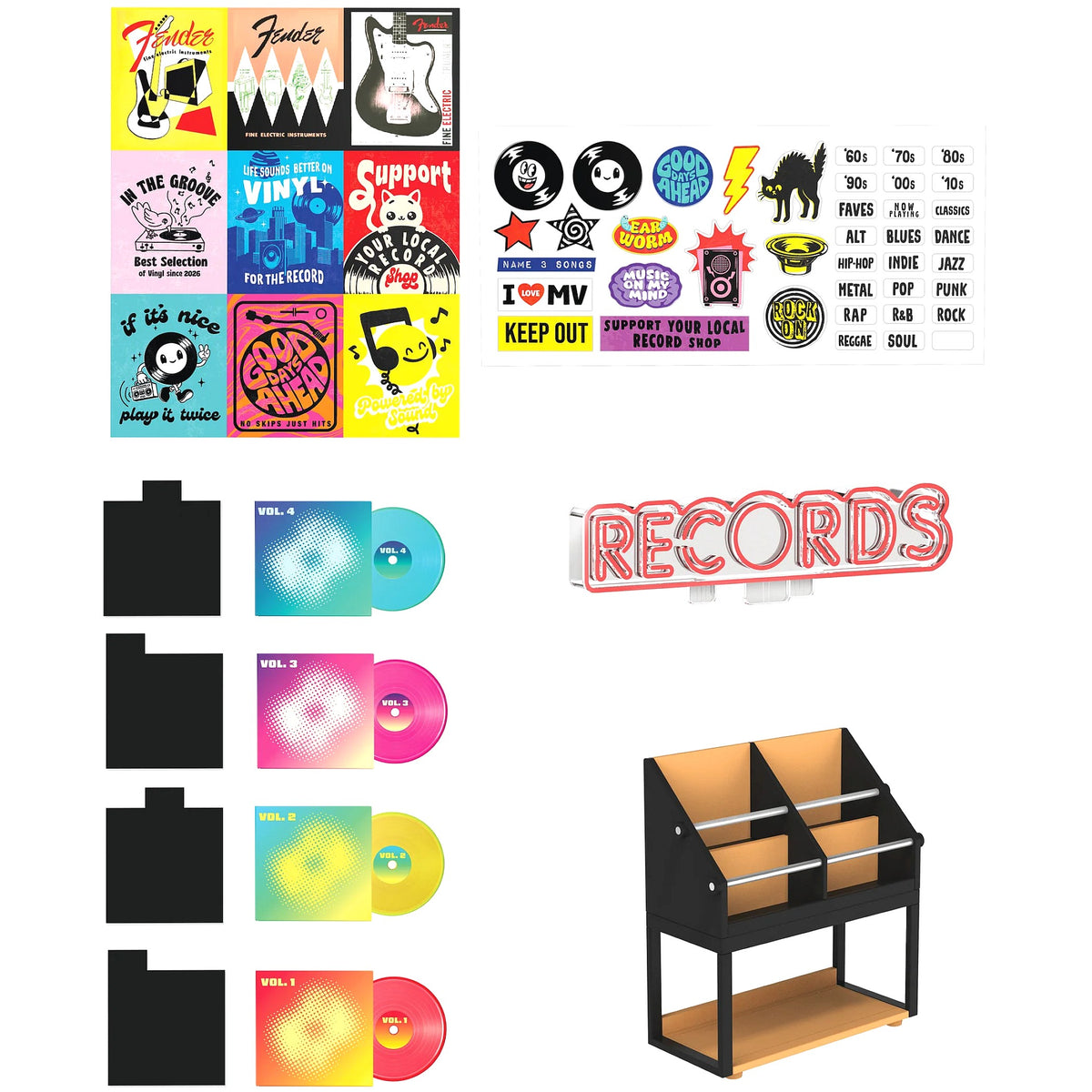 MGA's Miniverse - Real Music Record Shop