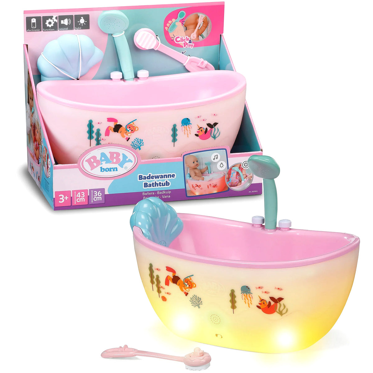 BABY born - Doll Bathtub