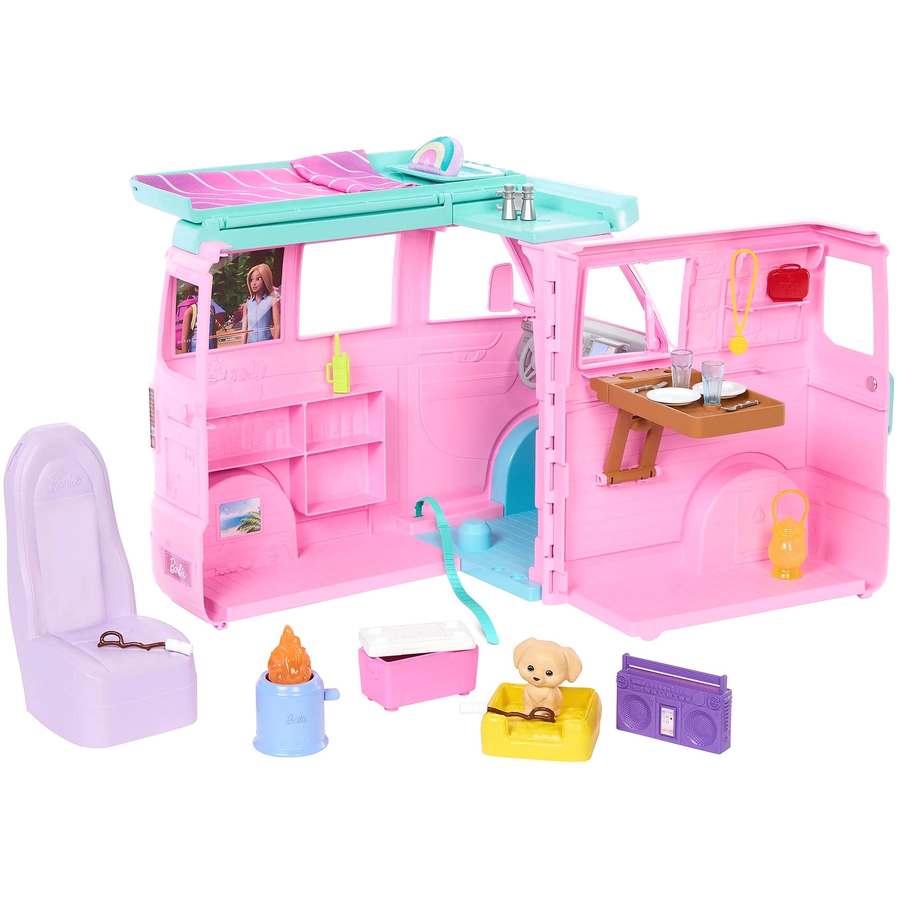 Barbie - Dream Land Road Trip Camper - Mattel