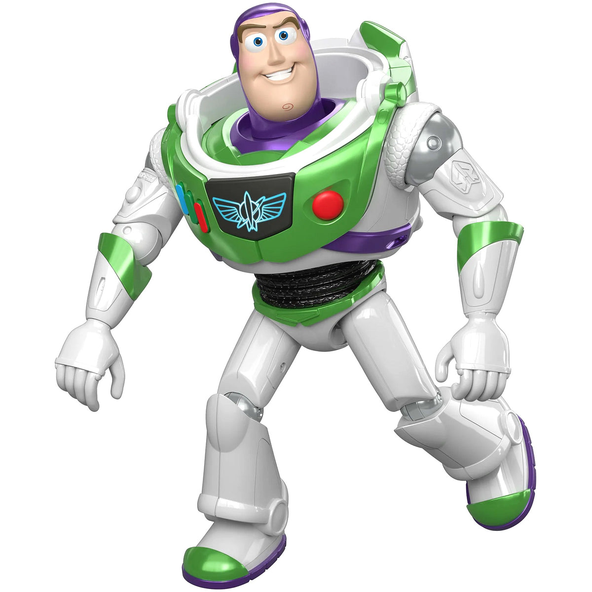 Disney Pixar - Toy Story Hi-Tech Buzz Lightyear 12 Inch Action Figure - Mattel