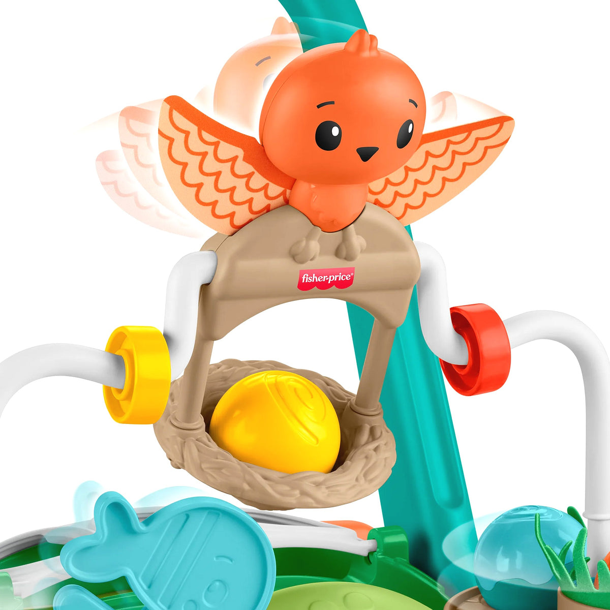 Fisher-Price - Moves With You Turtle Walker - Mattel