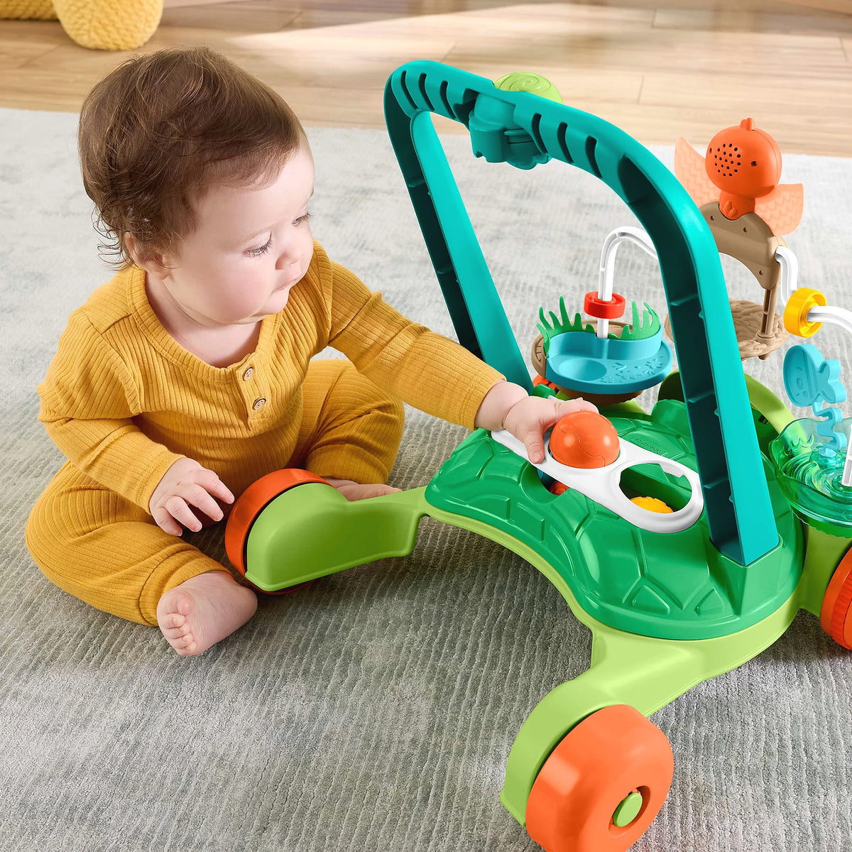 Fisher-Price - Moves With You Turtle Walker - Mattel
