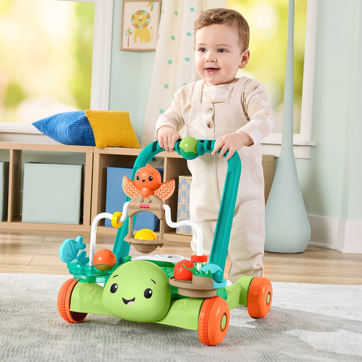 Fisher-Price - Moves With You Turtle Walker - Mattel