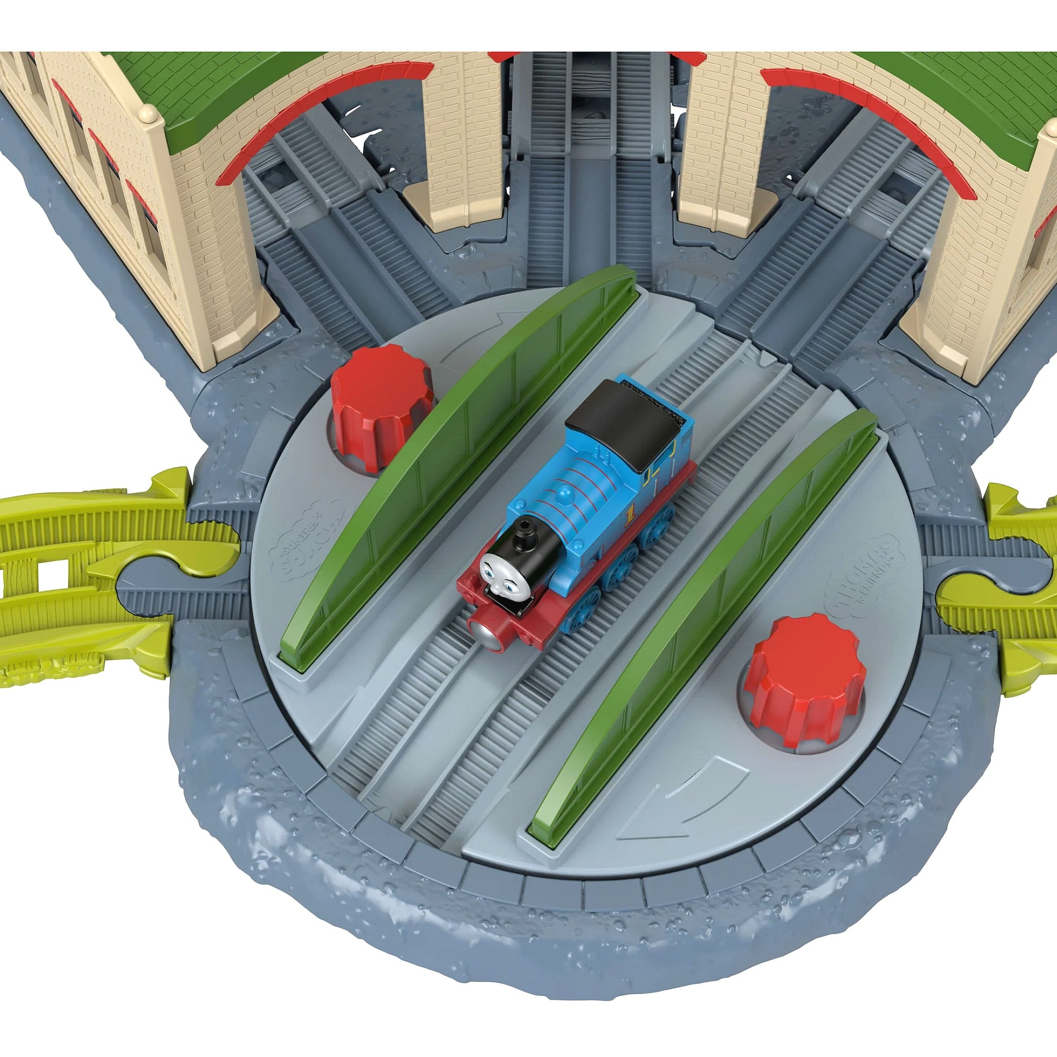 Thomas & Friends - Exploring Tidemouth Sheds Train Set - Mattel