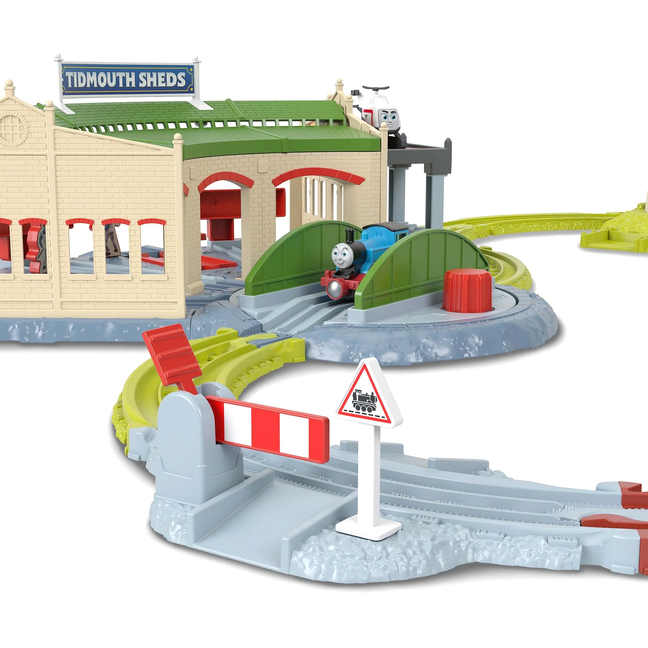 Thomas & Friends - Exploring Tidemouth Sheds Train Set - Mattel