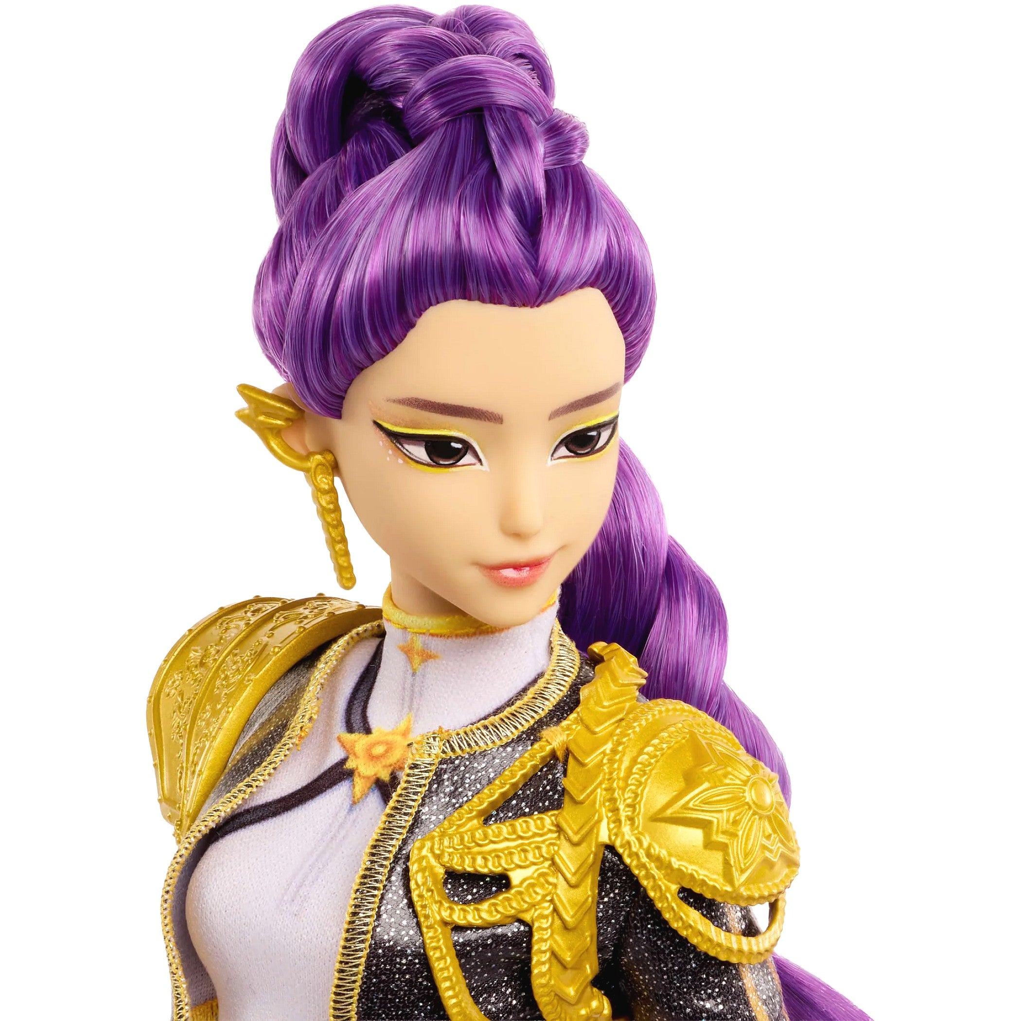 KPop Demon Hunters - HUNTR/X Rumi Singing Golden Fashion Doll - Mattel