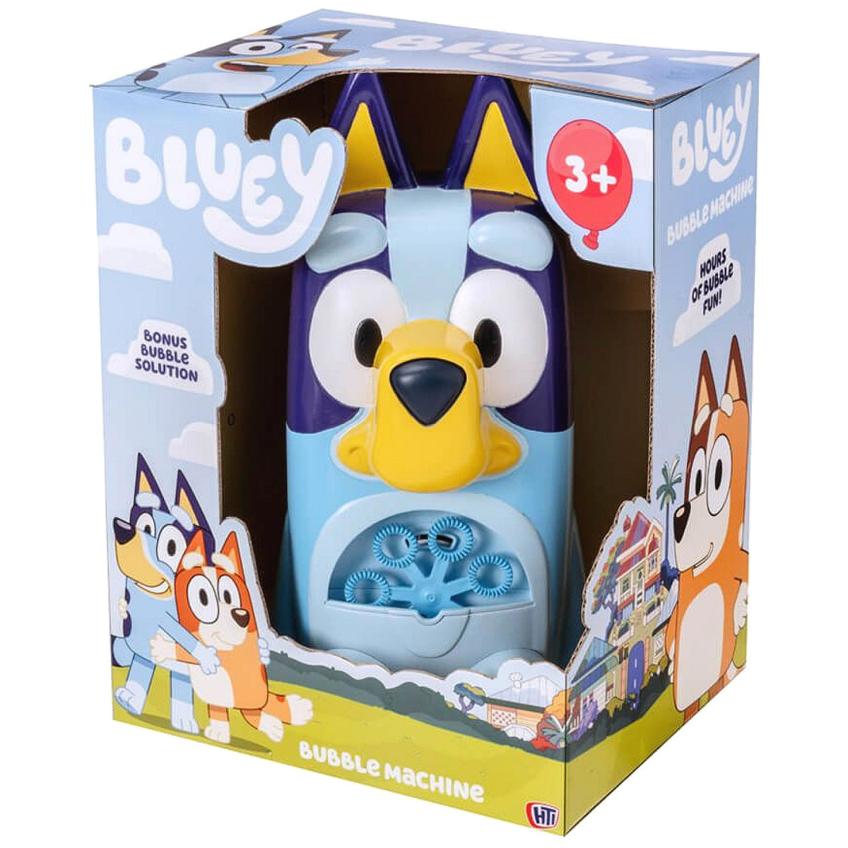 HTI - Bluey Bubble Machine