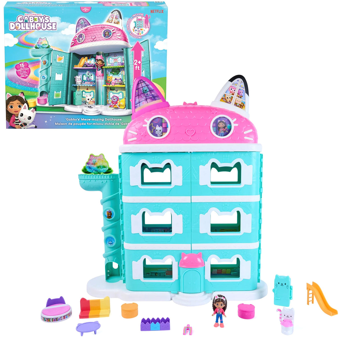 Gabby's Dollhouse - Meow-mazing Dollhouse - Spin Master