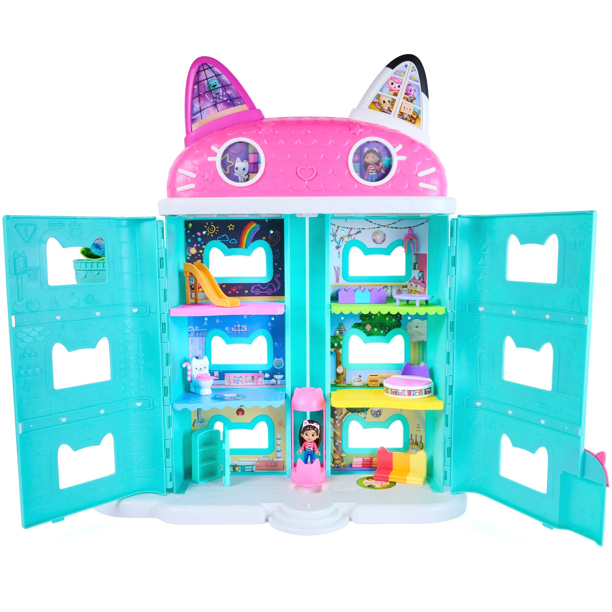 Gabby's Dollhouse - Meow-mazing Dollhouse - Spin Master