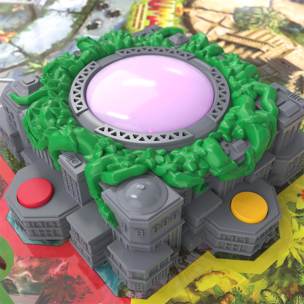 Jumanji - The Ultimate Level High Speed Electronic Jungle Game - Spin Master