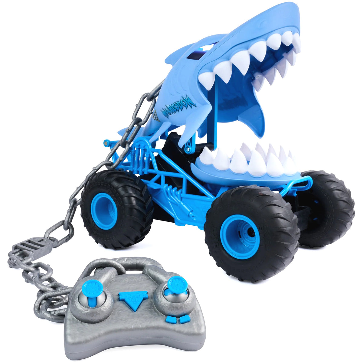 Monster Jam - RC Chomping Megalodon 1:15 Scale - Spin Master