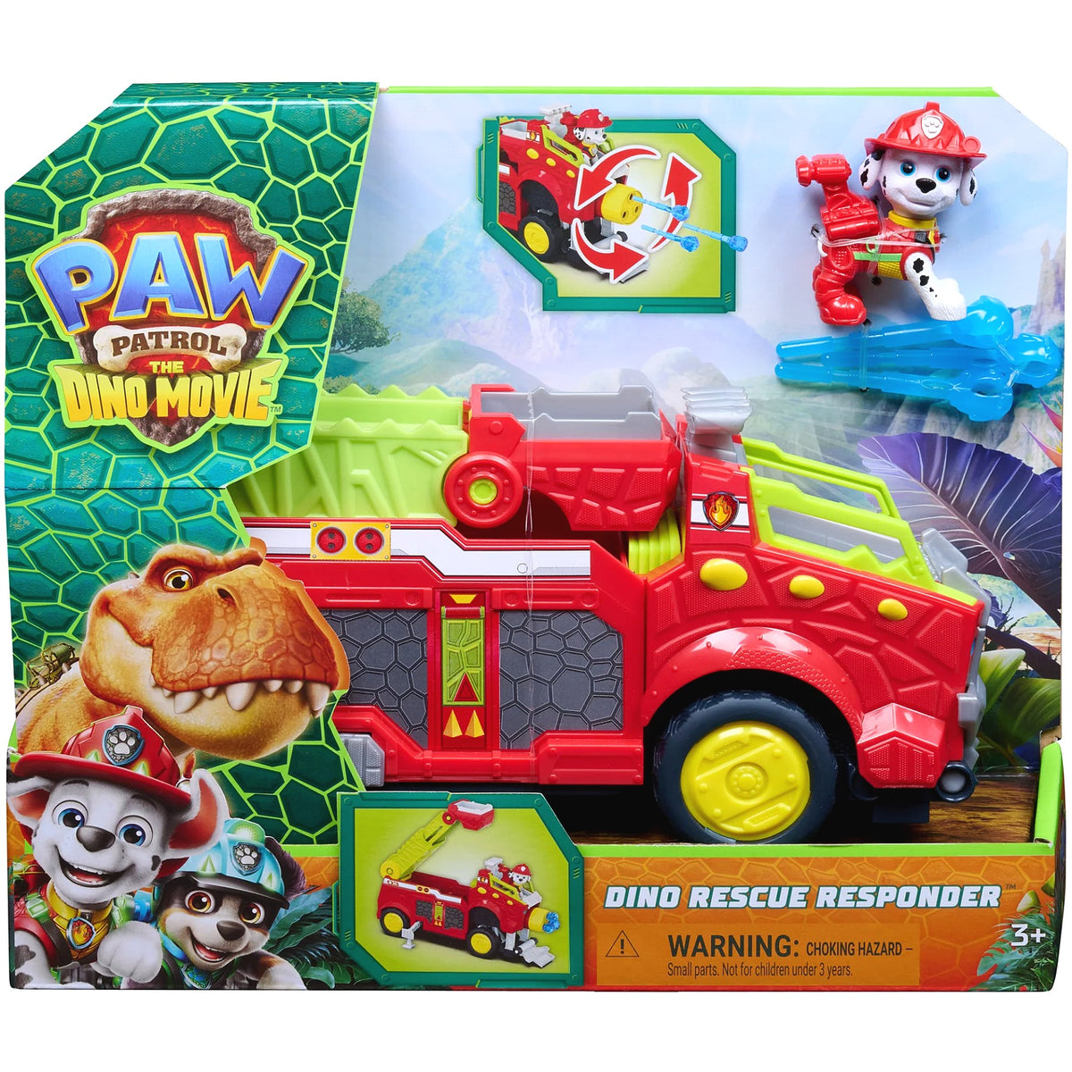 Paw Patrol - The Dino Movie Dino Rescue Responder - Spin Master