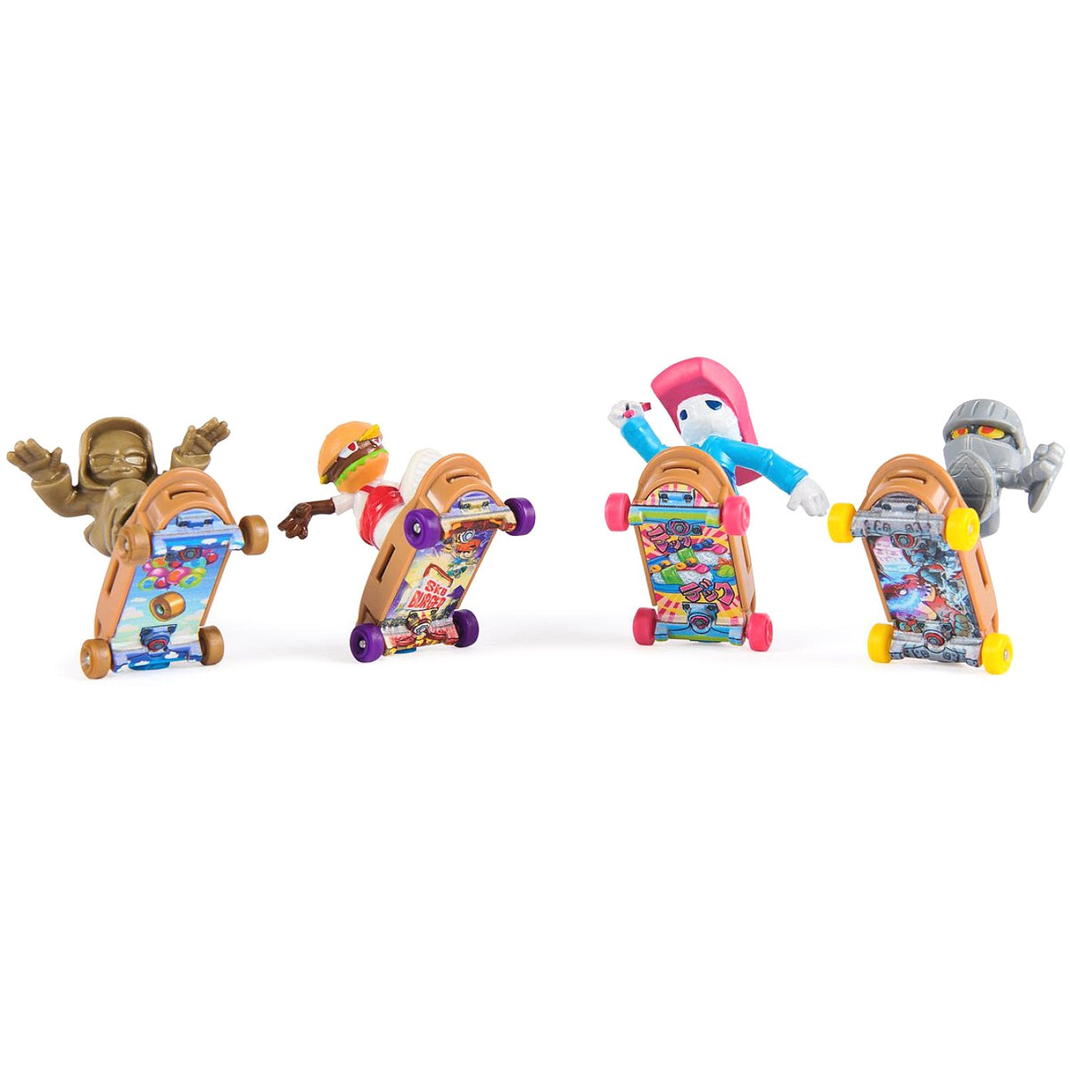 Tech Deck - Free Riders Multi Pack 4-Pack - Spin Master