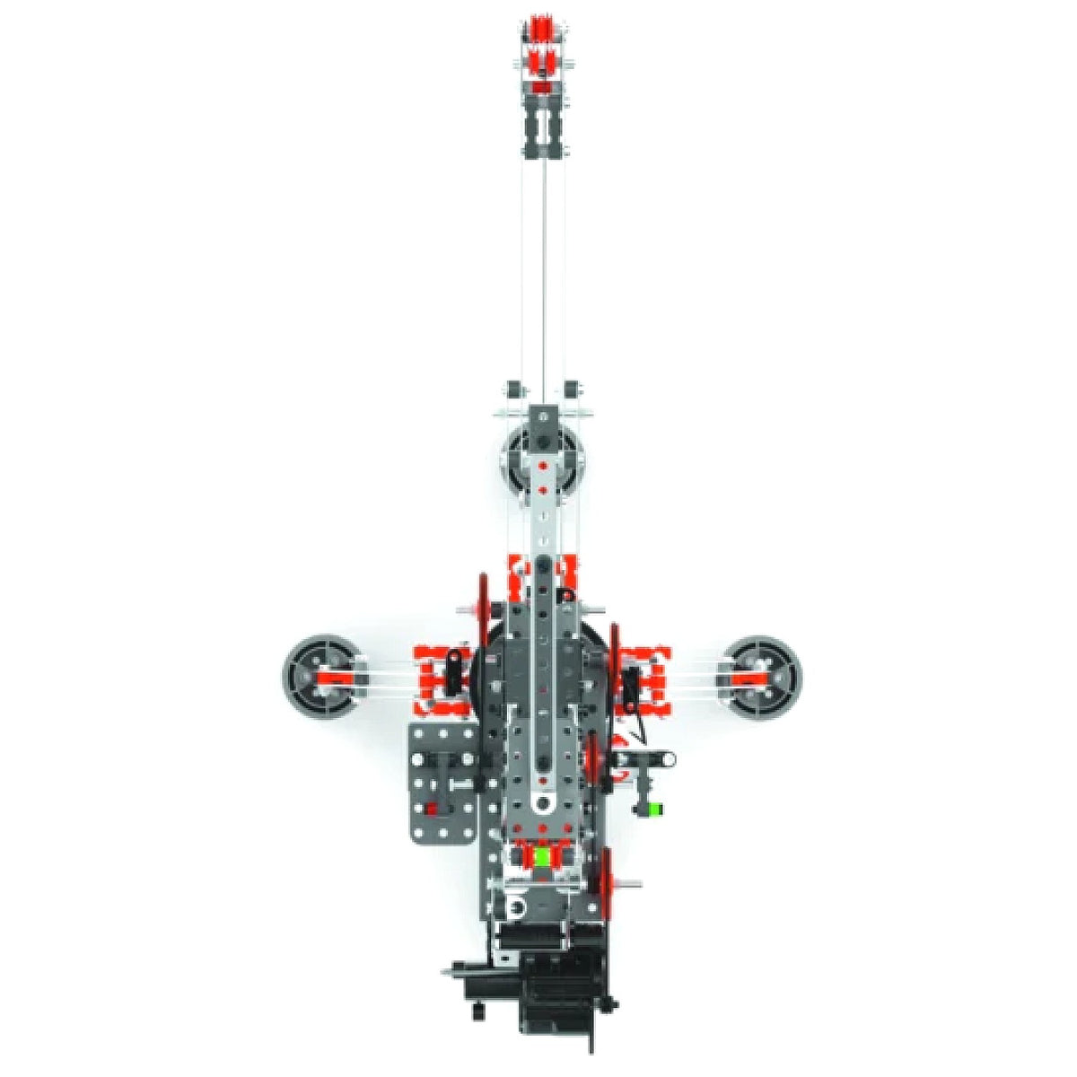 Meccano - Pro 11-in-1 Super Construction Case Set 638 Pieces Model 26301