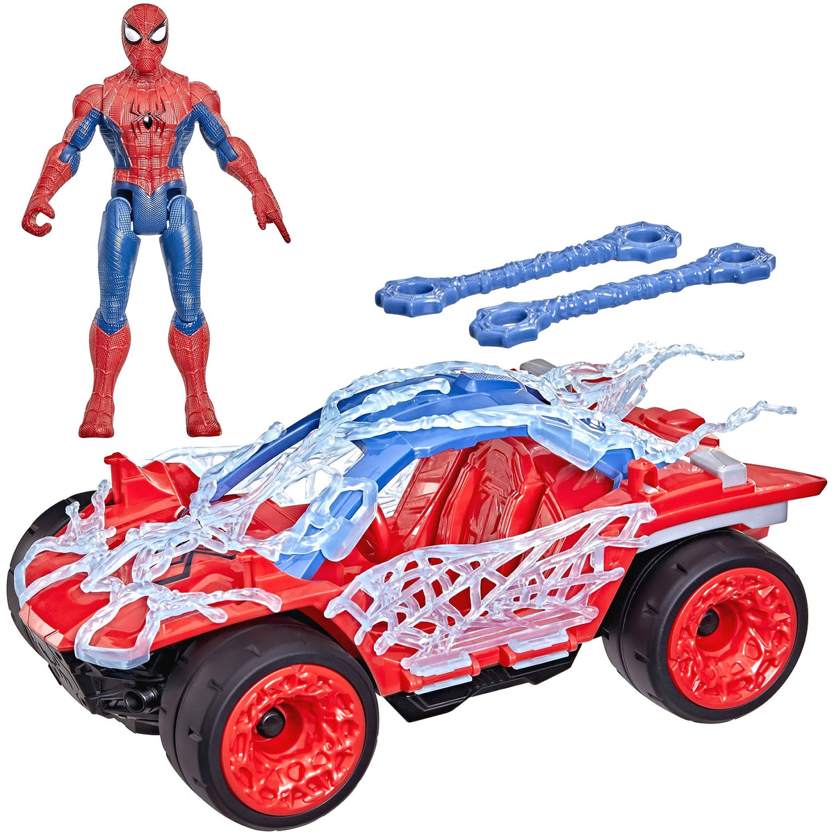 Marvel - Spider-Man Brand New Day Stretch & Blast Buggy Action Figure - Hasbro