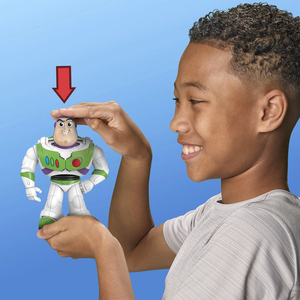 Hasbro GAMES - Bop It! Disney Pixar Buzz Lightyear Edition Electronic Game