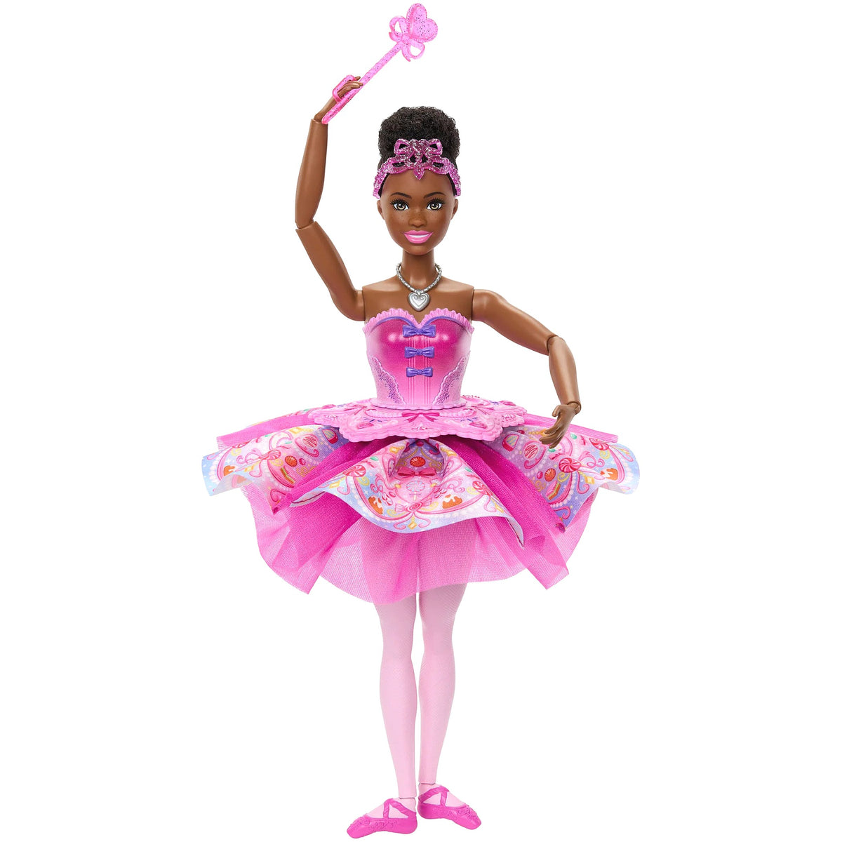 Barbie - In The Nutcracker Sugar Plum Doll with Tutu And Ballerina Accessories - Mattel