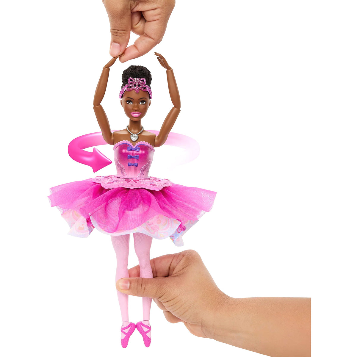Barbie - In The Nutcracker Sugar Plum Doll with Tutu And Ballerina Accessories - Mattel