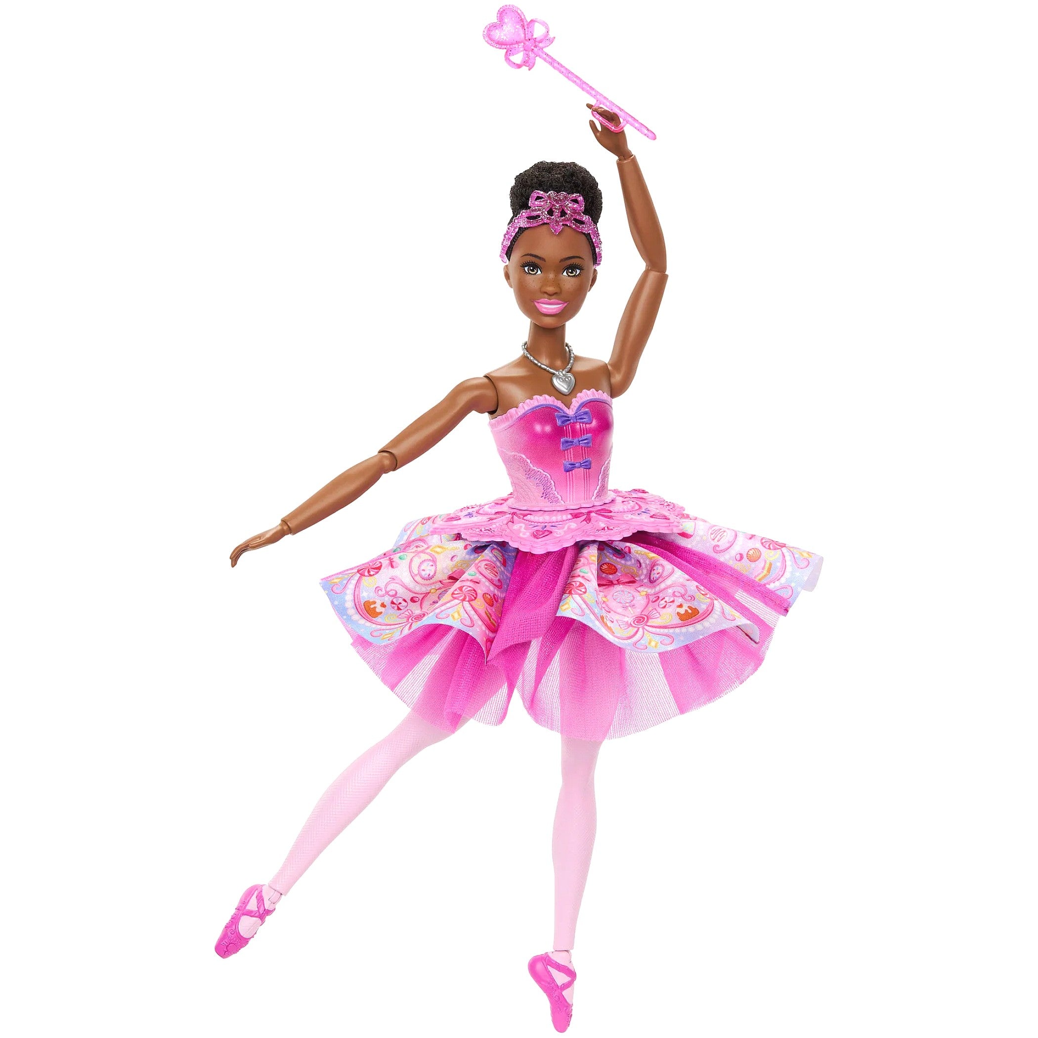 Barbie - In The Nutcracker Sugar Plum Doll with Tutu And Ballerina Accessories - Mattel