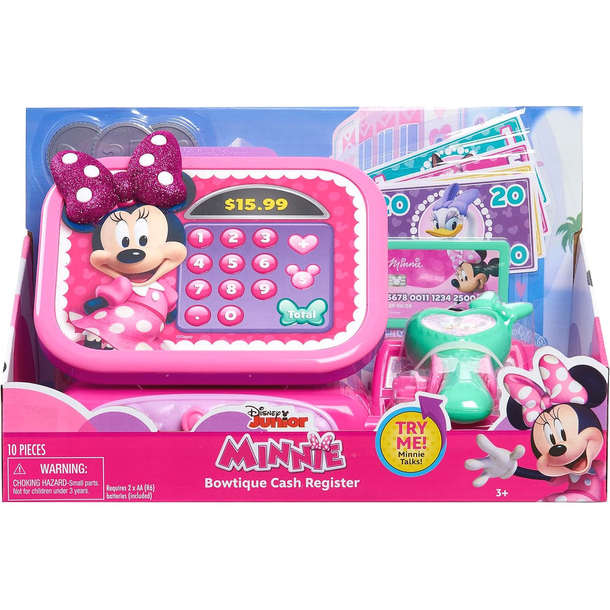 Disney - Junior Minnie Mouse Cash Register