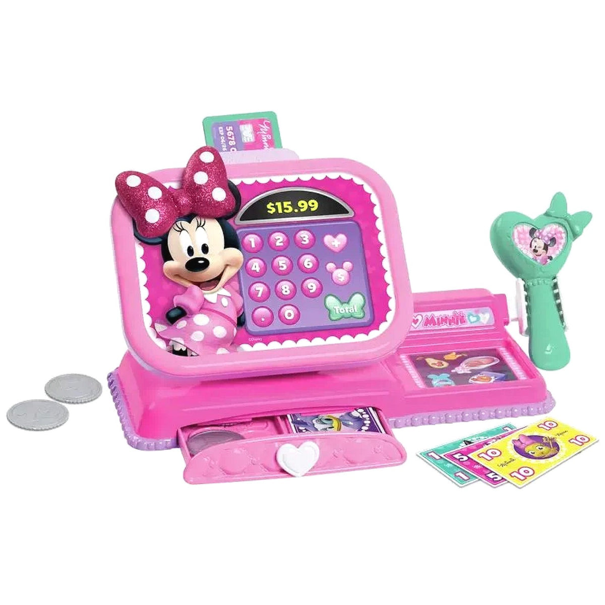 Disney - Junior Minnie Mouse Cash Register
