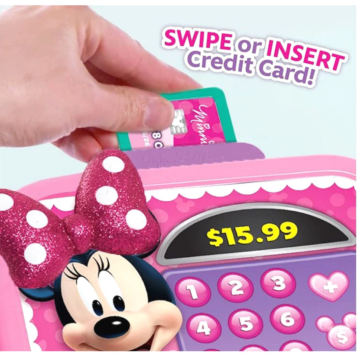 Disney - Junior Minnie Mouse Cash Register